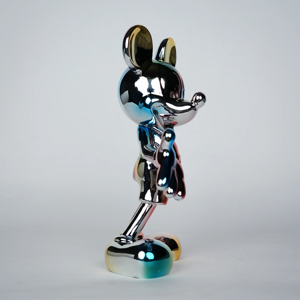 Chromatic Mouse Figurine