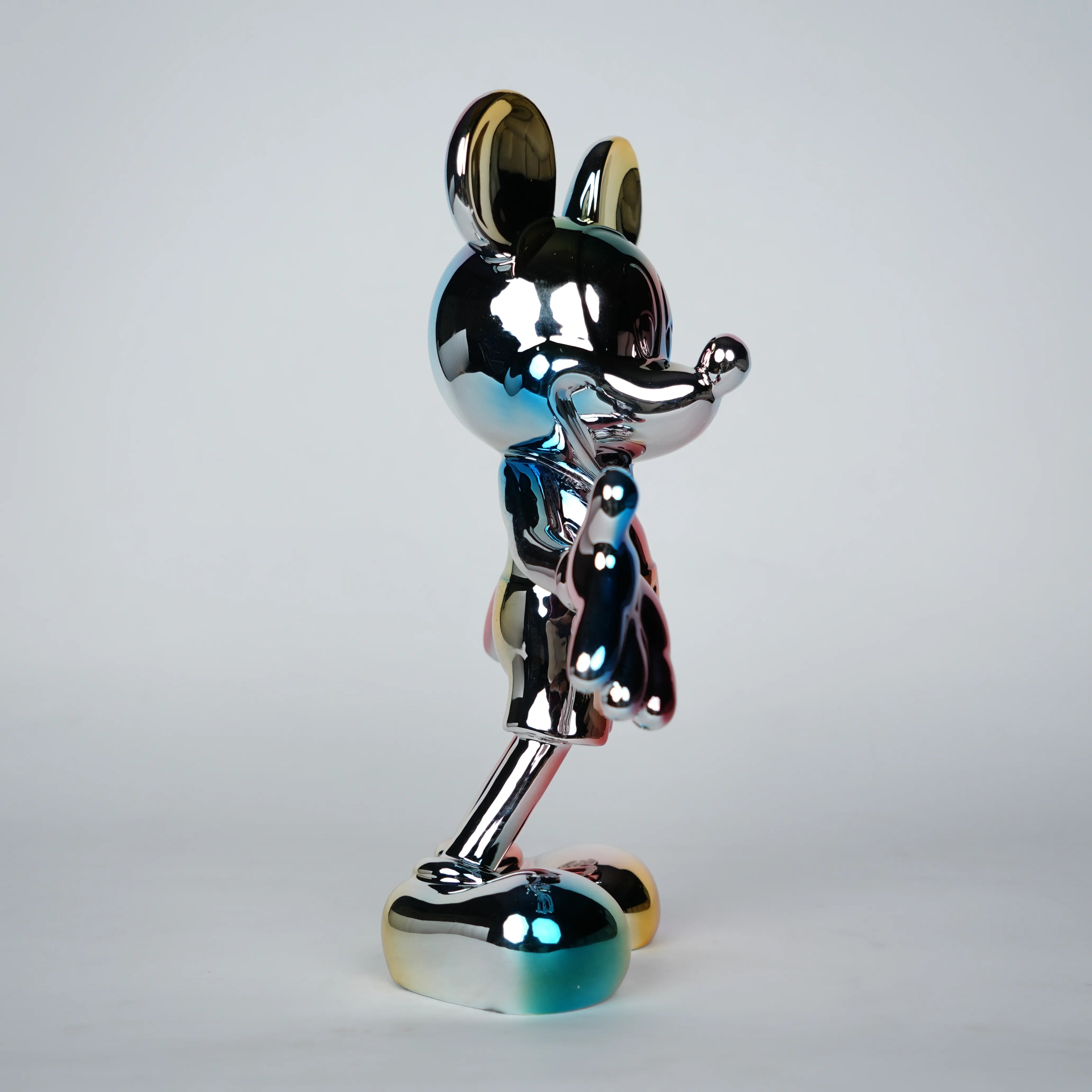 Chromatic Mouse Figurine