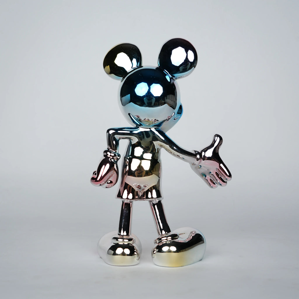 Chromatic Mouse Figurine