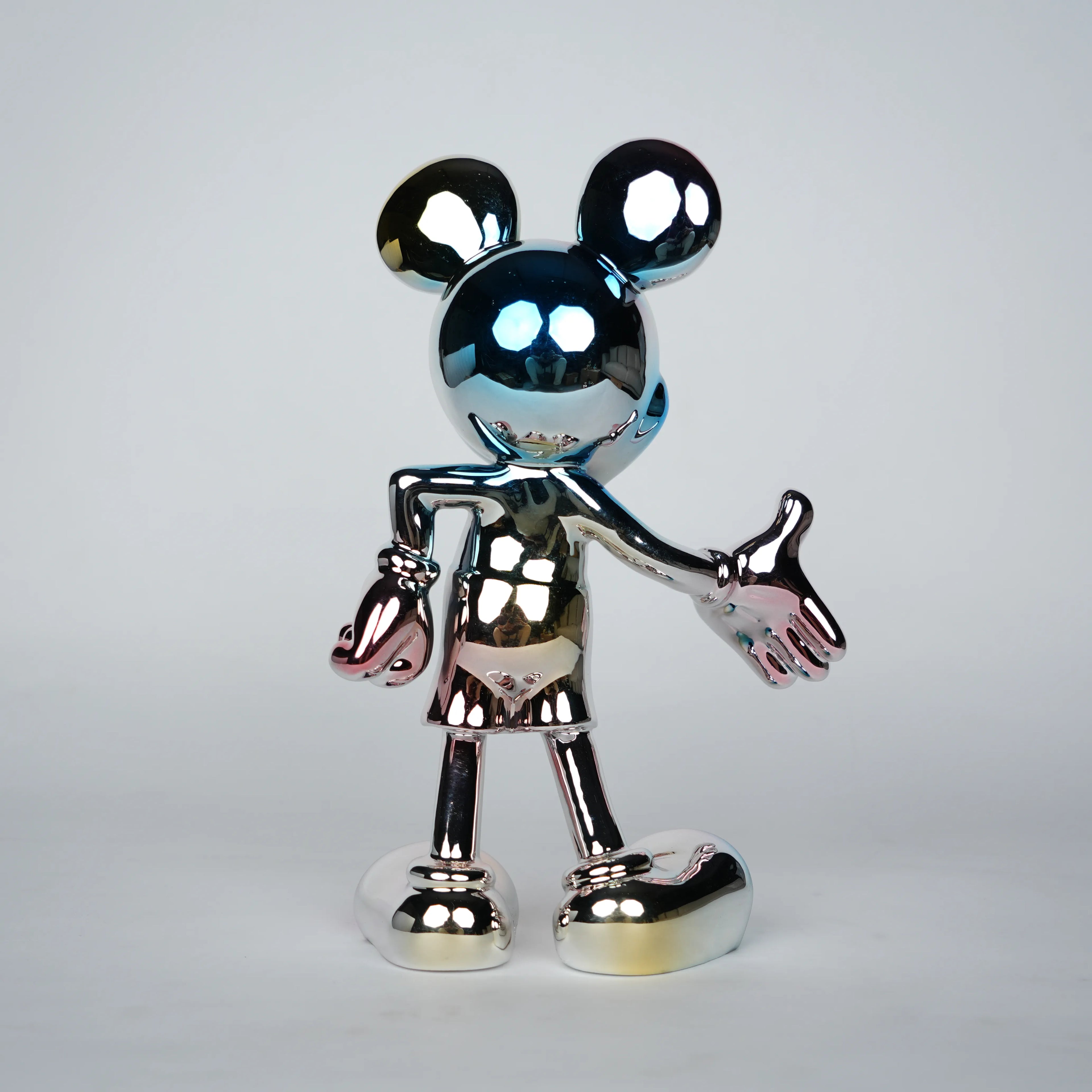 Chromatic Mouse Figurine