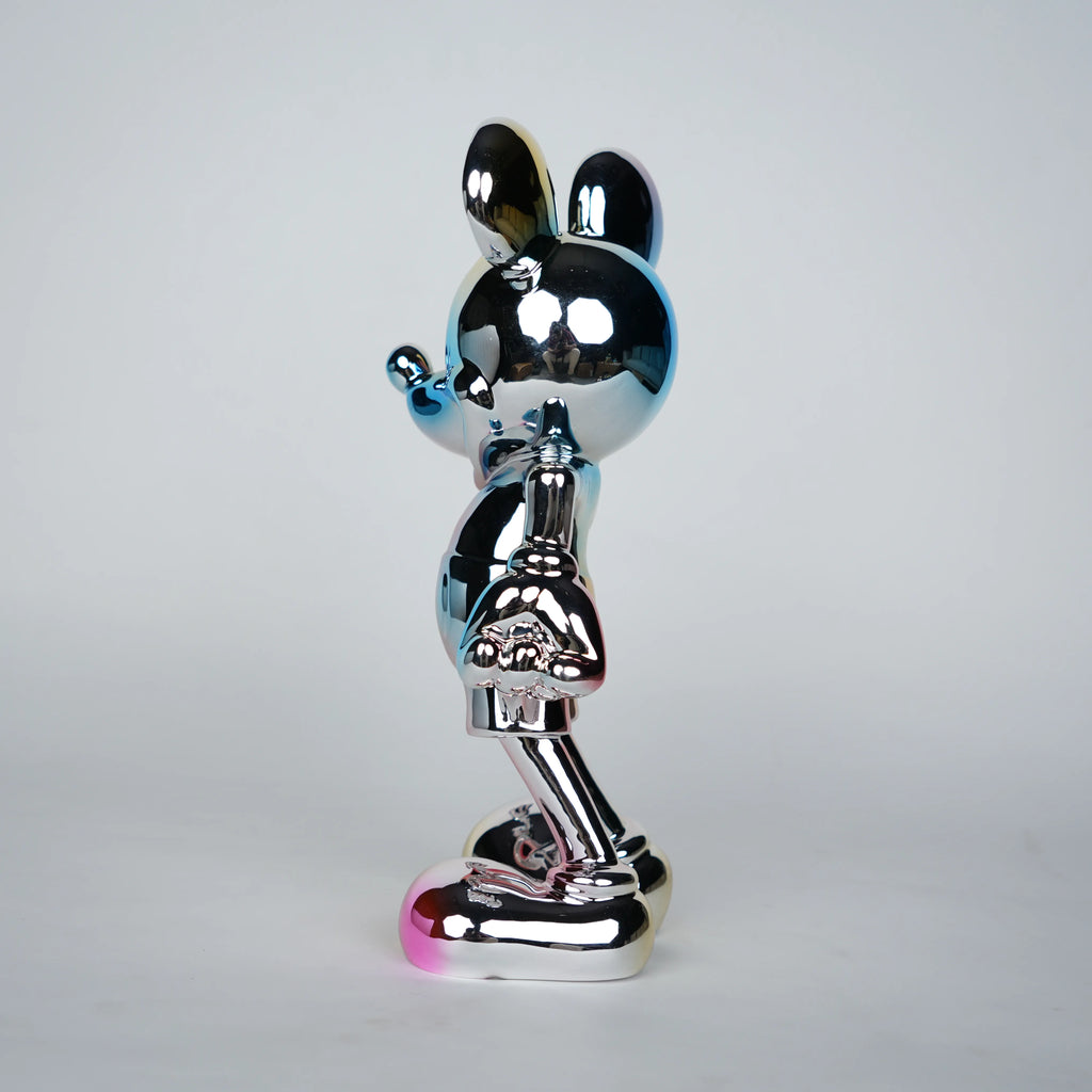 Chromatic Mouse Figurine