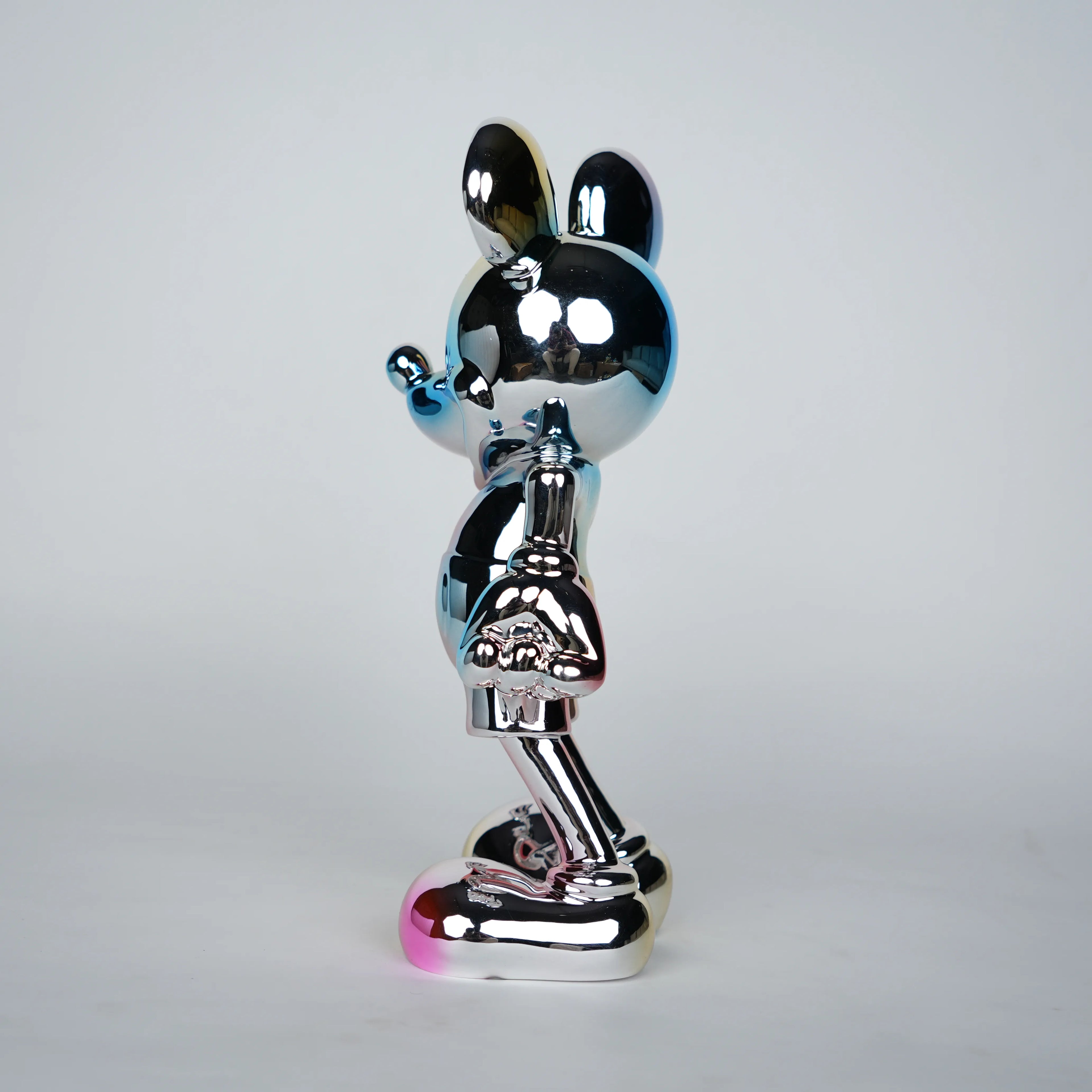 Chromatic Mouse Figurine