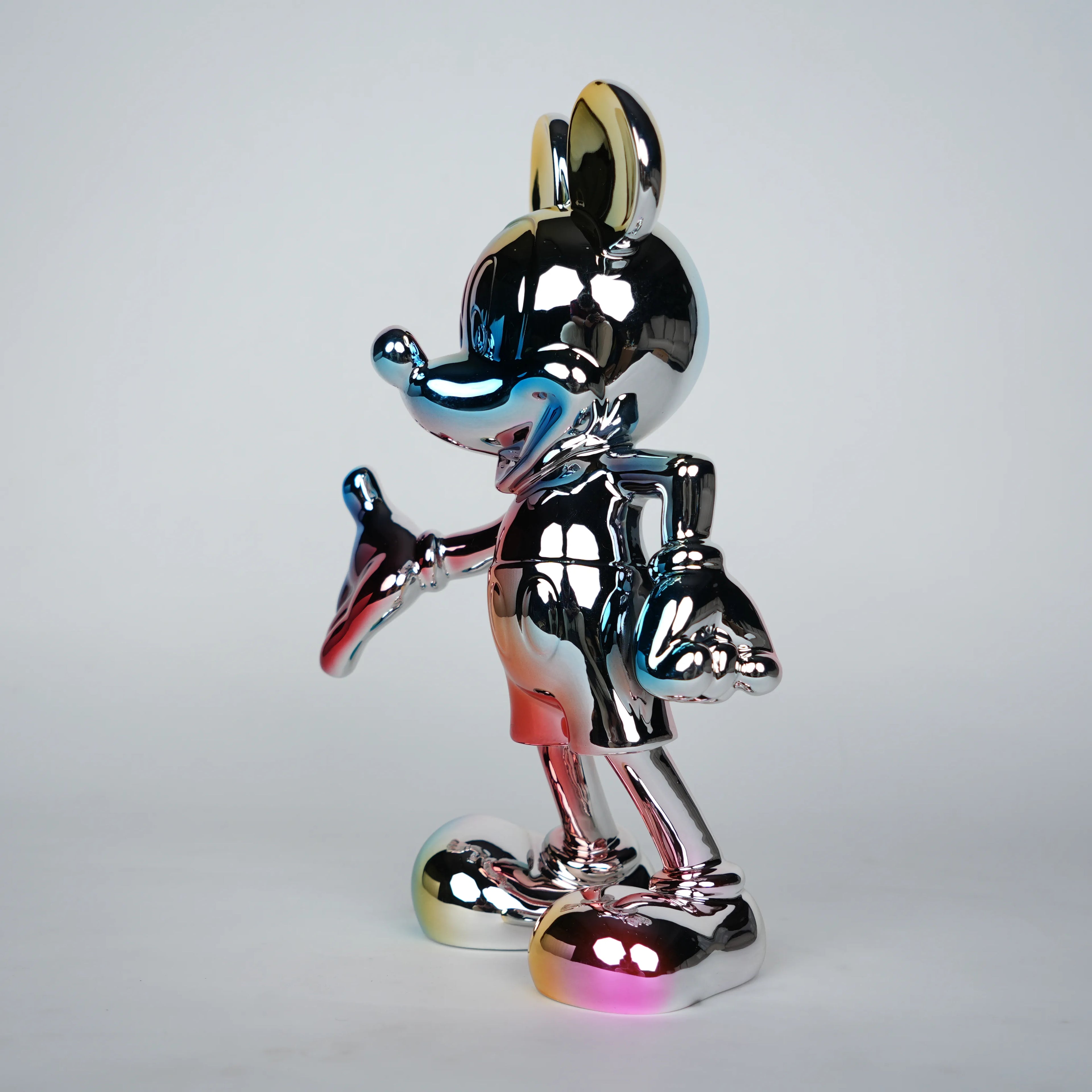 Chromatic Mouse Figurine