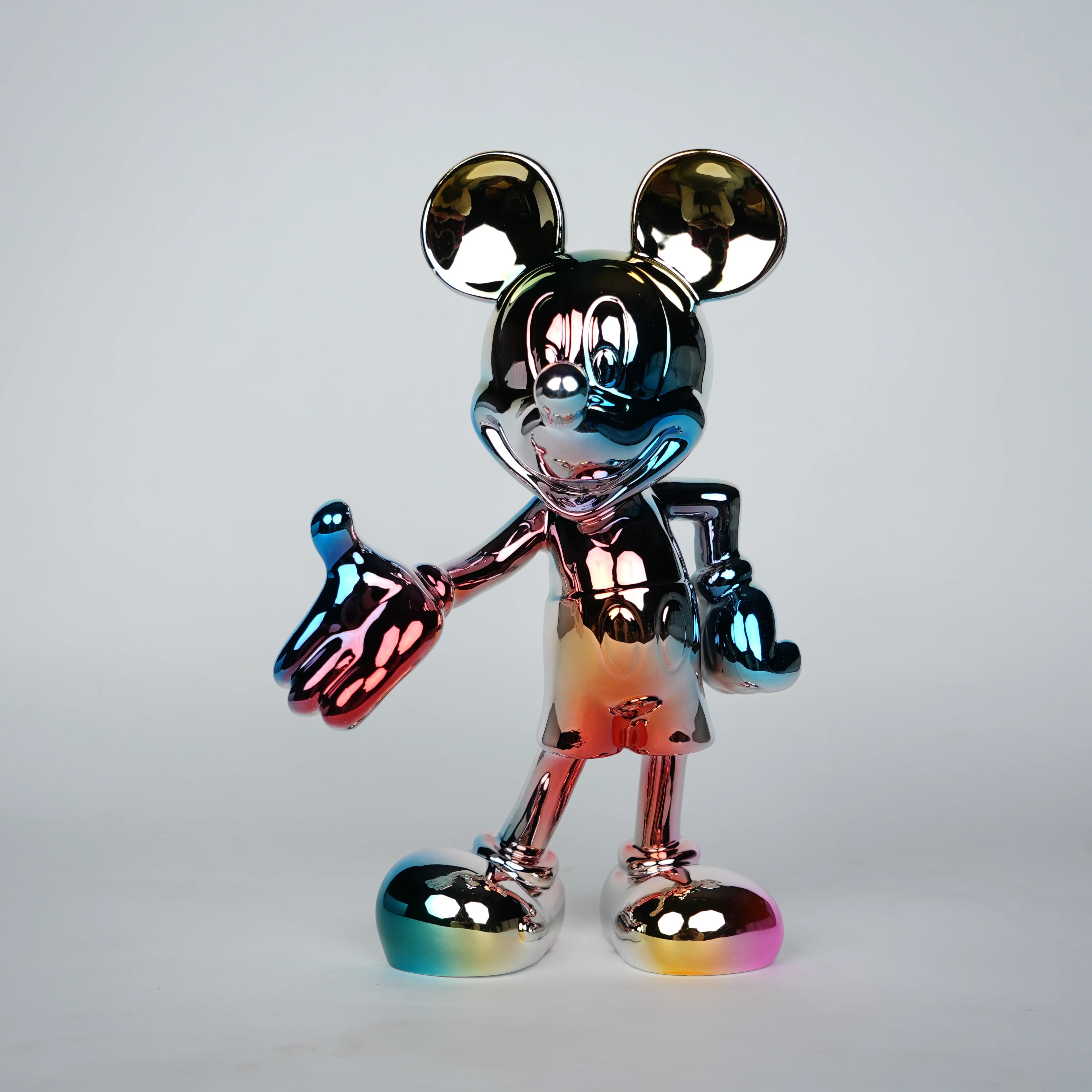 Chromatic Mouse Figurine