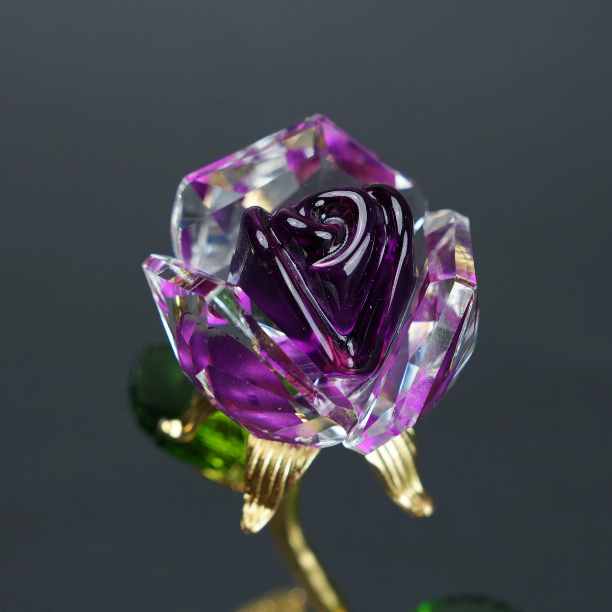 Crystal Fortune Bloom Accent – ZINARCH INDIA