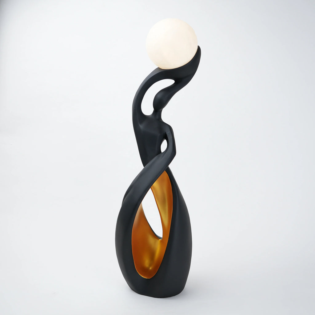 Luminous Aura Statement Lamp