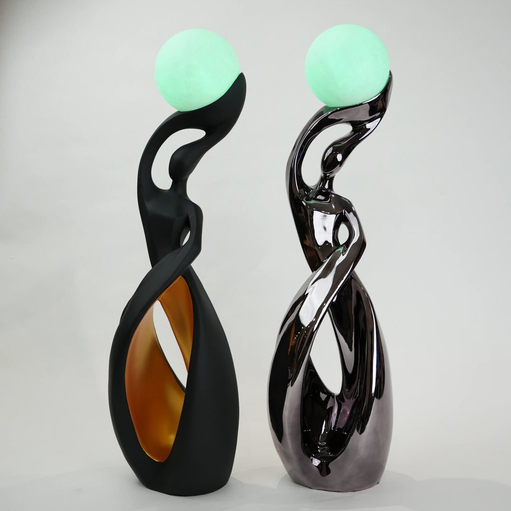 Luminous Aura Statement Lamp