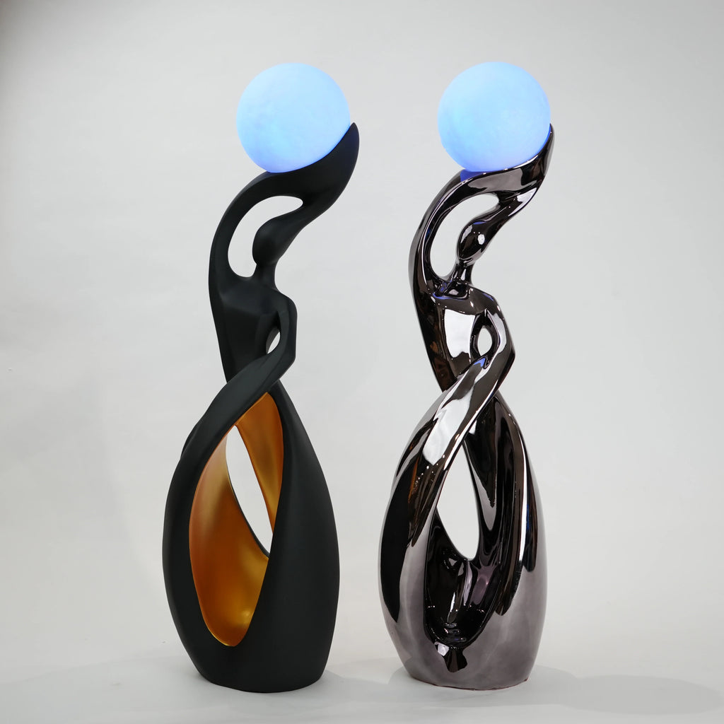Luminous Aura Statement Lamp