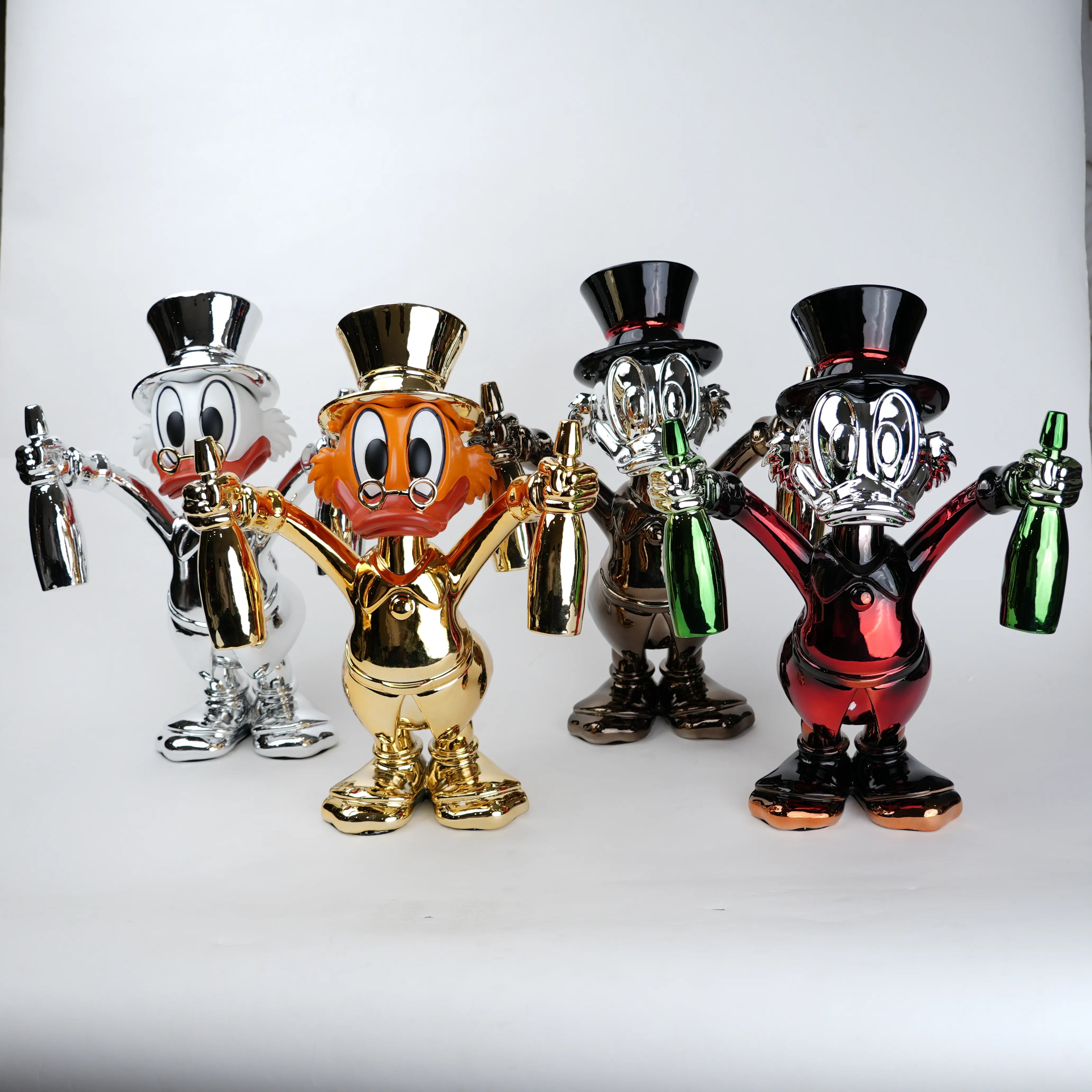 Midnight Luxe Celebration Duck