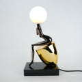 Noir Figure Table Lamp