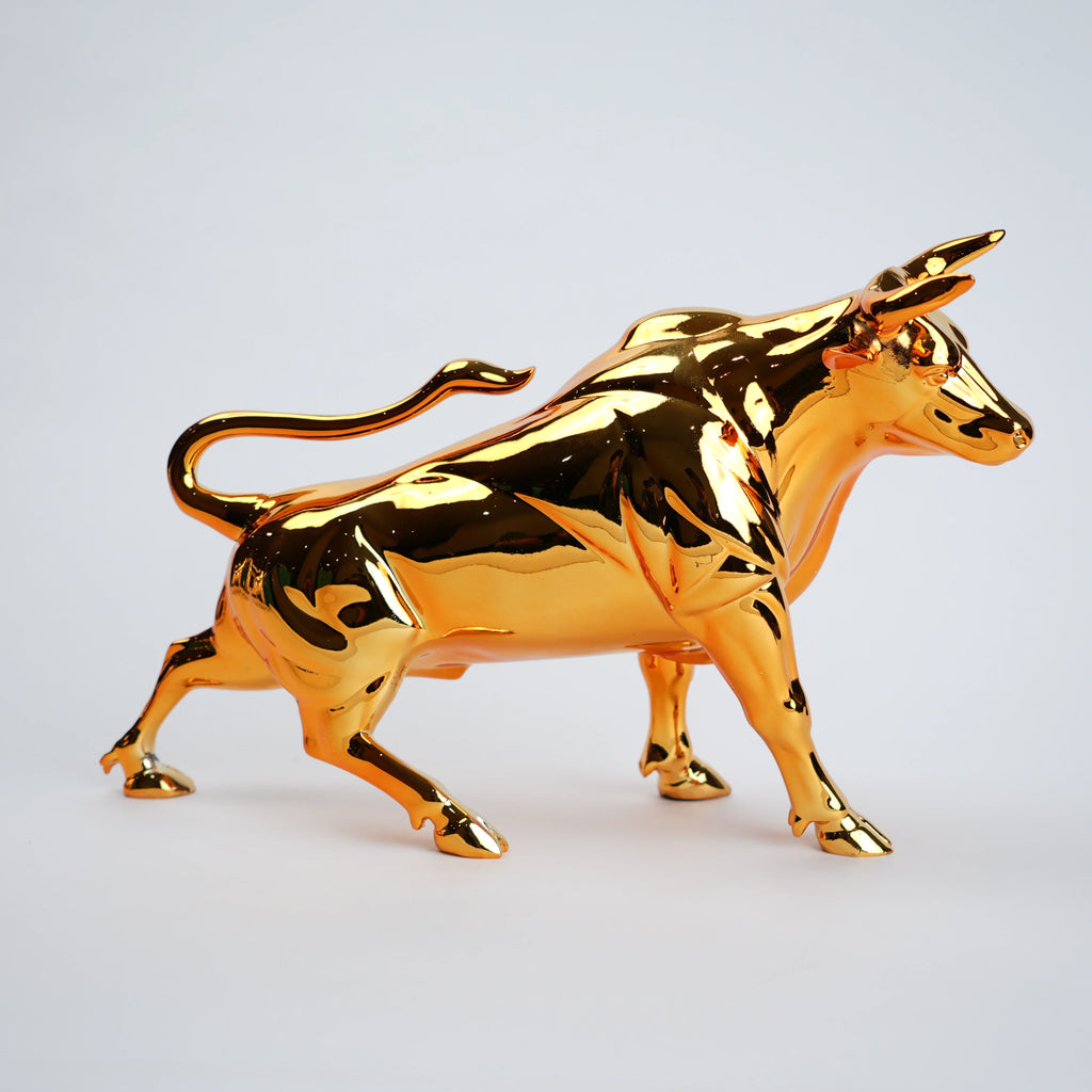 Toro Luxe Bull Decor
