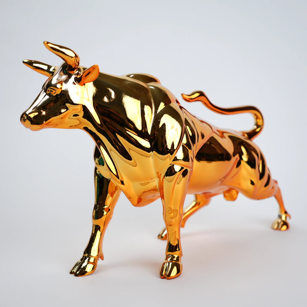 Toro Luxe Bull Decor