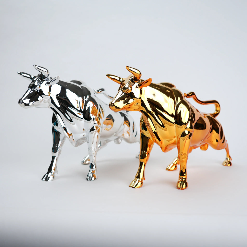 Toro Luxe Bull Decor