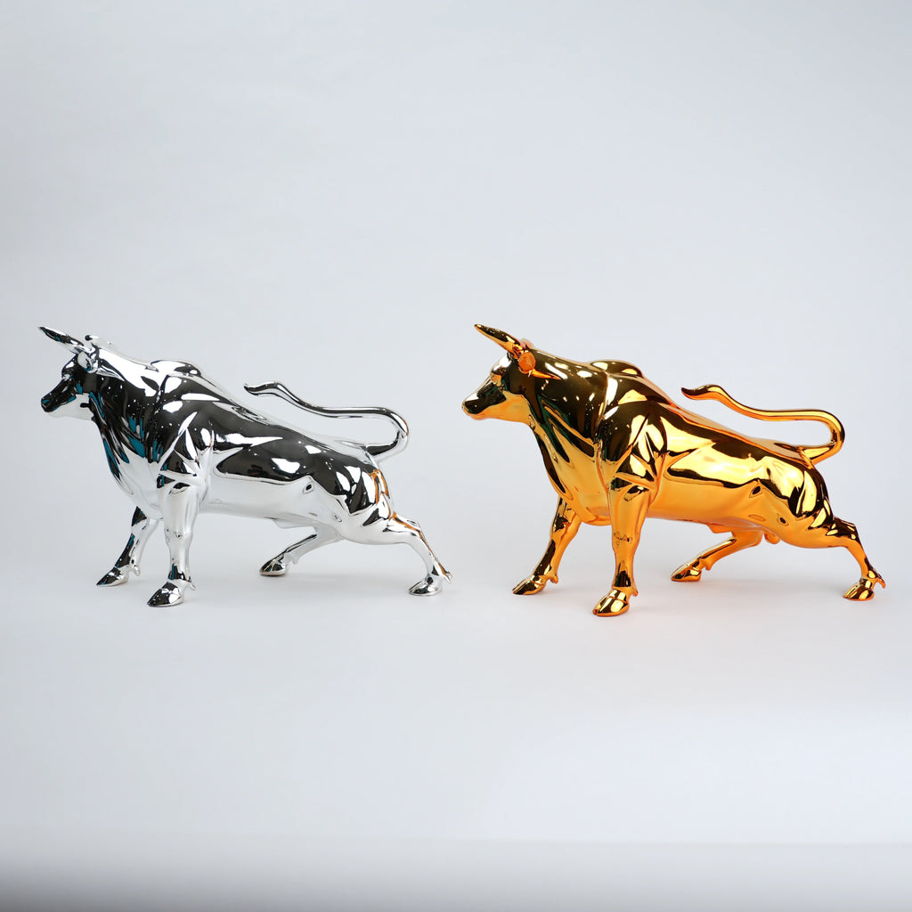 Toro Luxe Bull Decor
