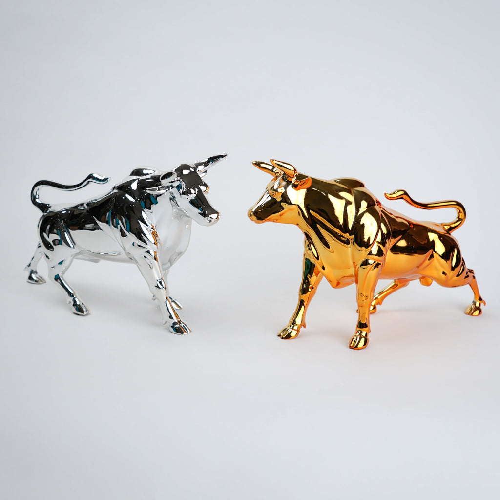 Toro Luxe Bull Decor