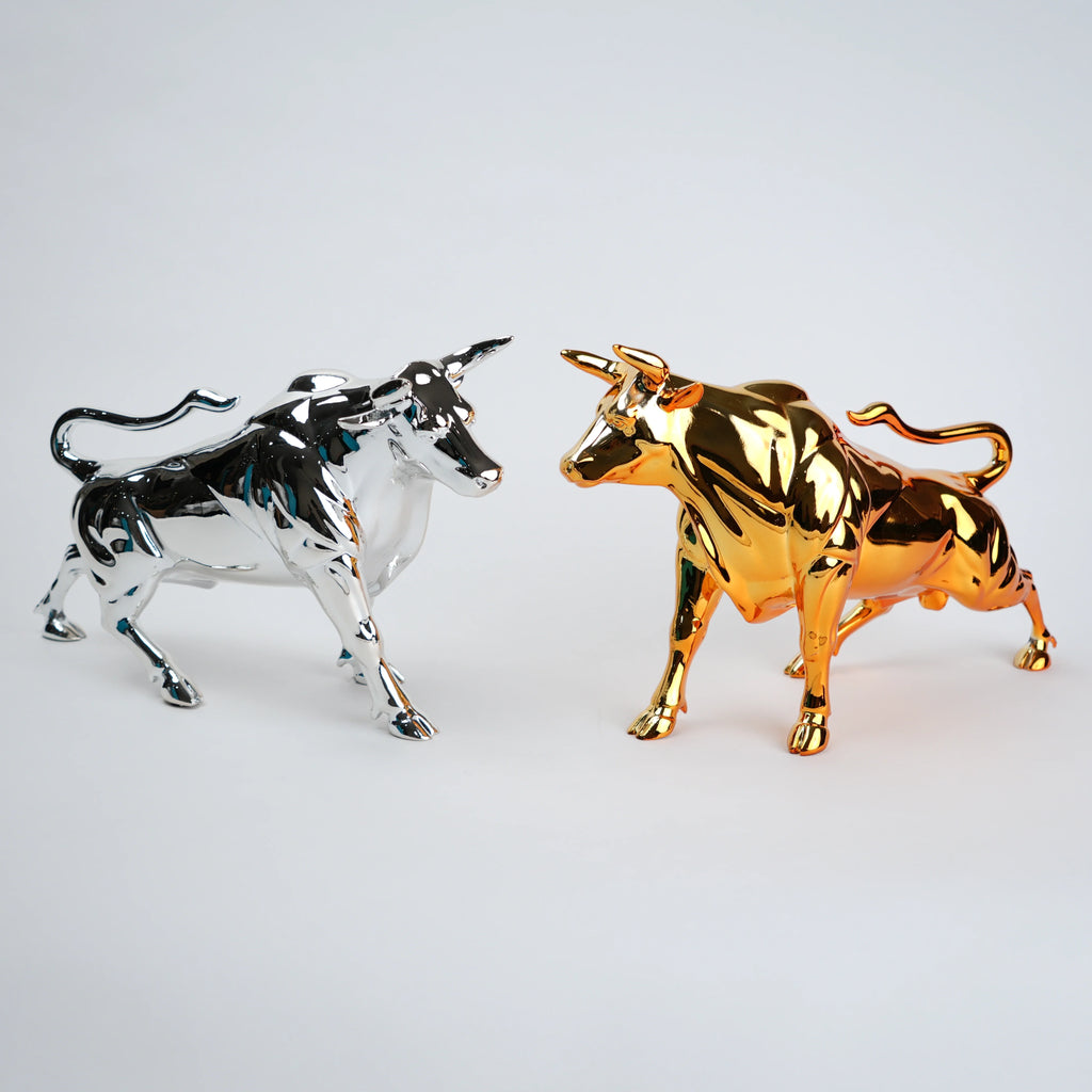 Toro Luxe Bull Decor