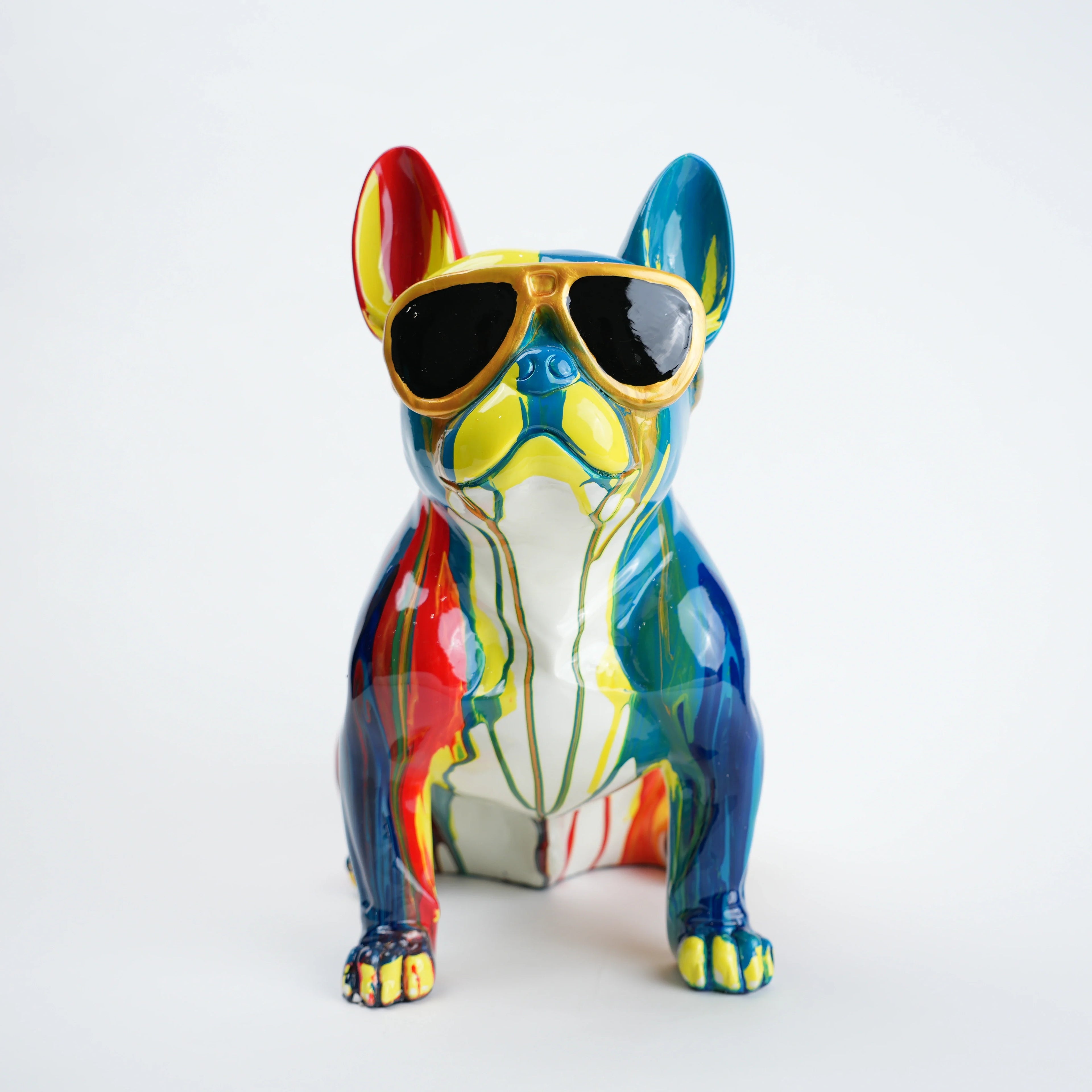 PopArt Bulldog Decor