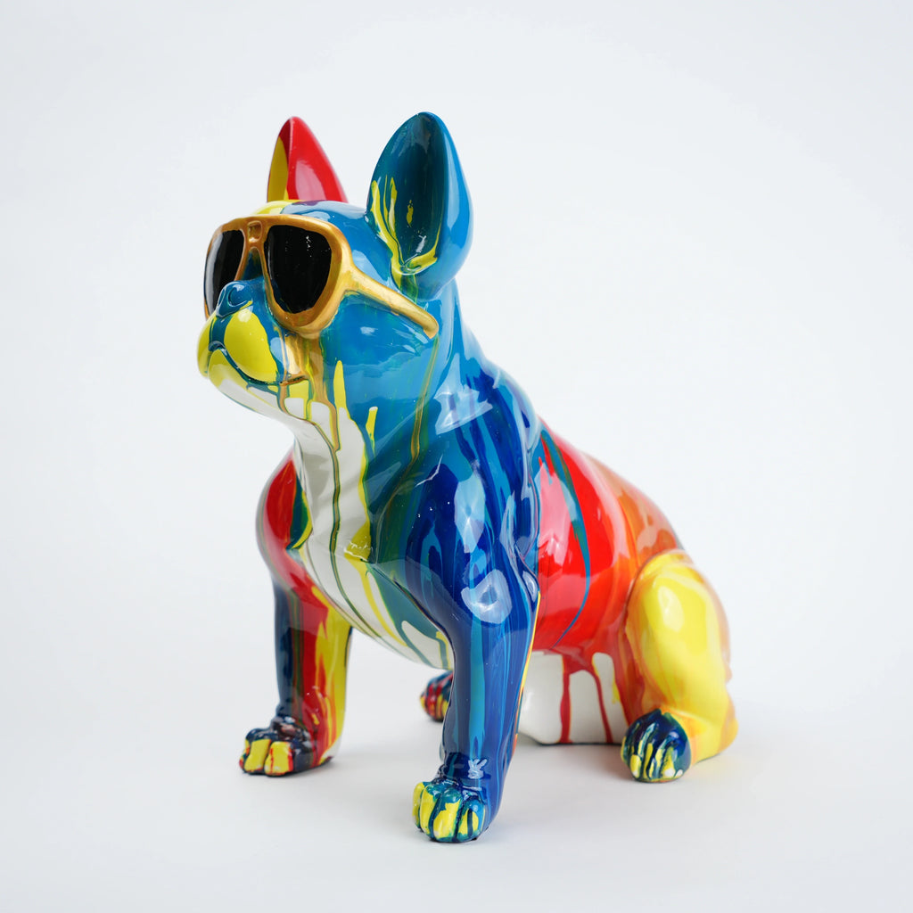 PopArt Bulldog Decor