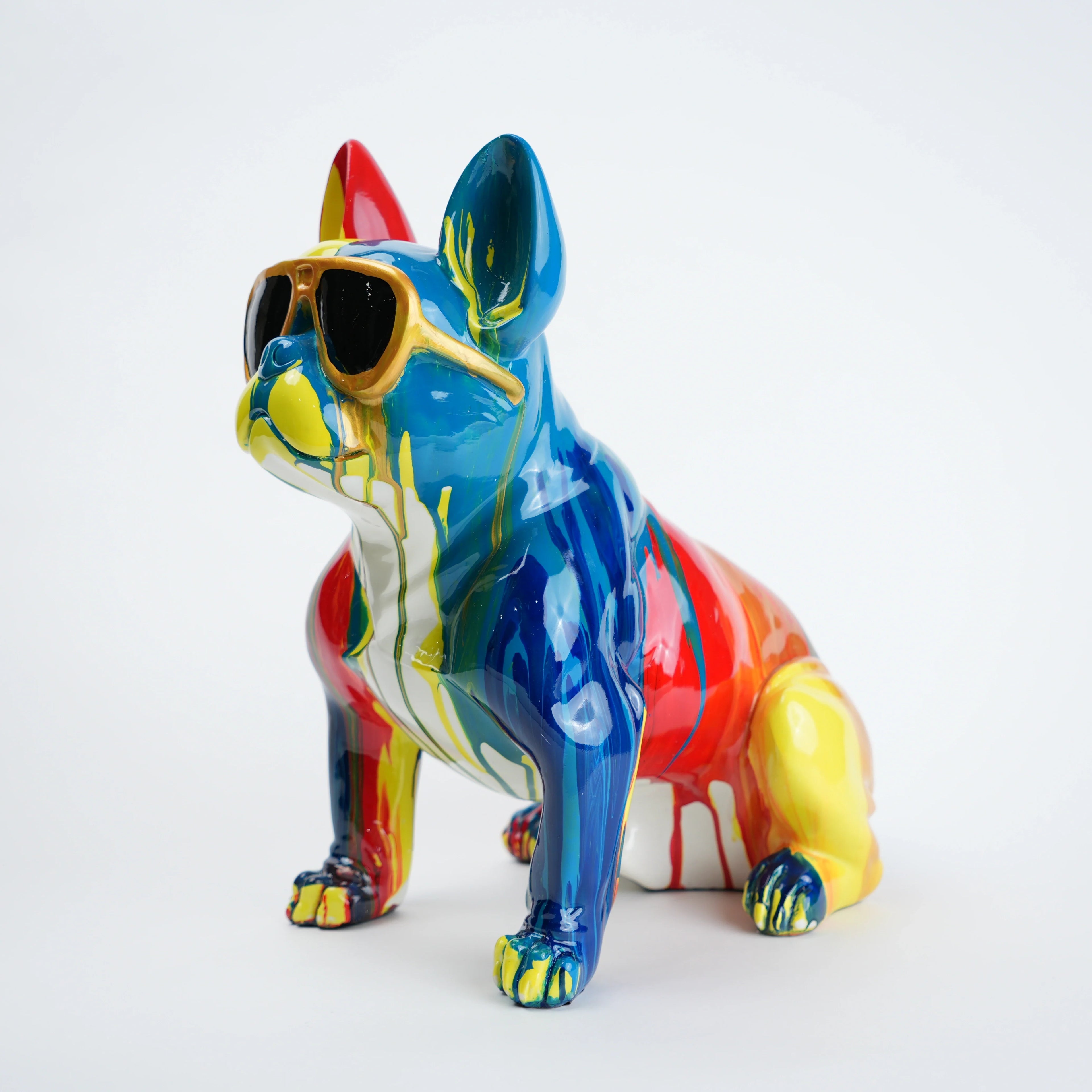 PopArt Bulldog Decor