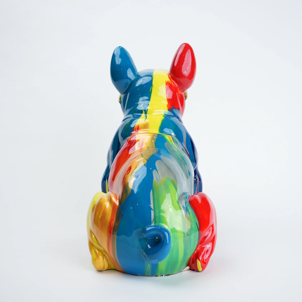 PopArt Bulldog Decor