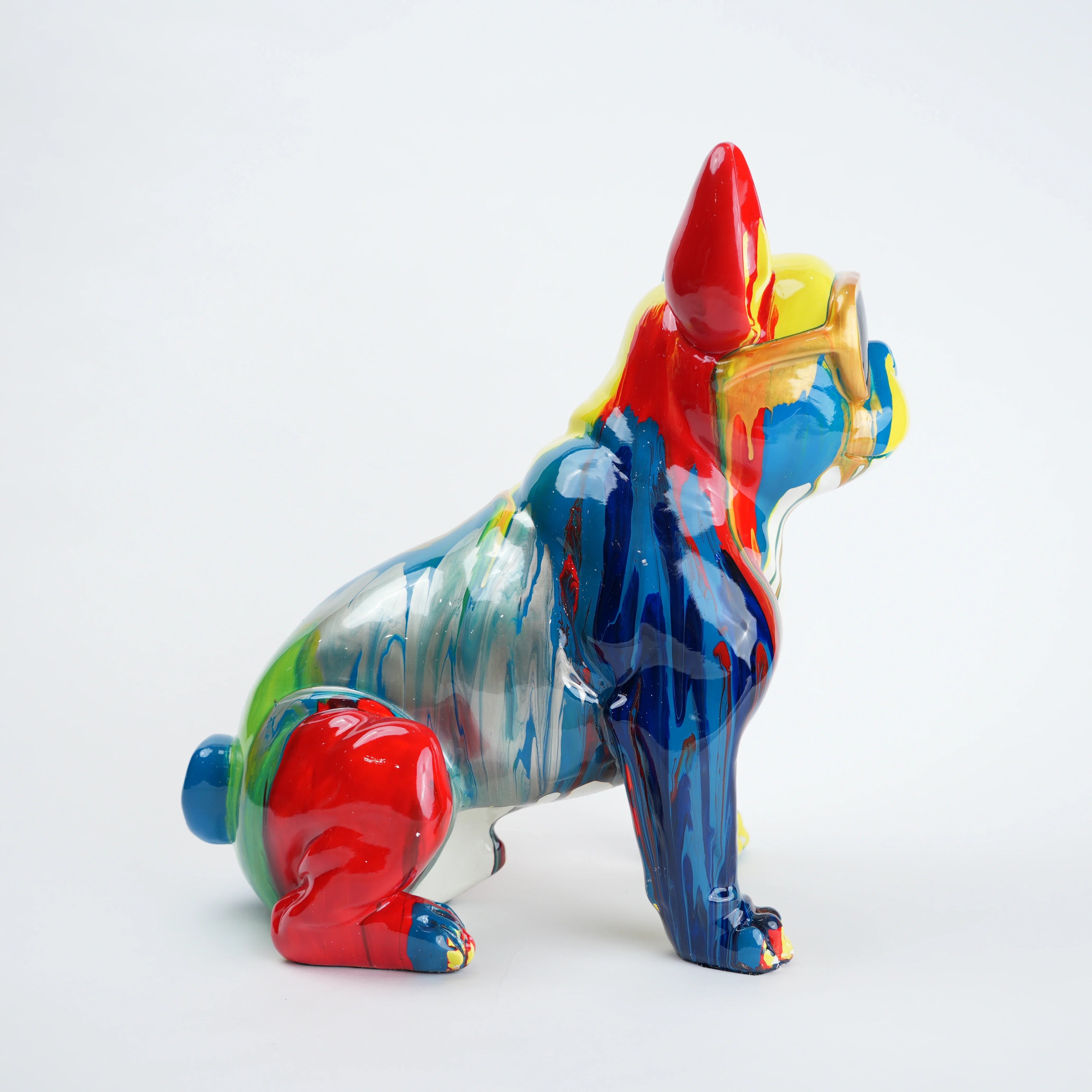 PopArt Bulldog Decor