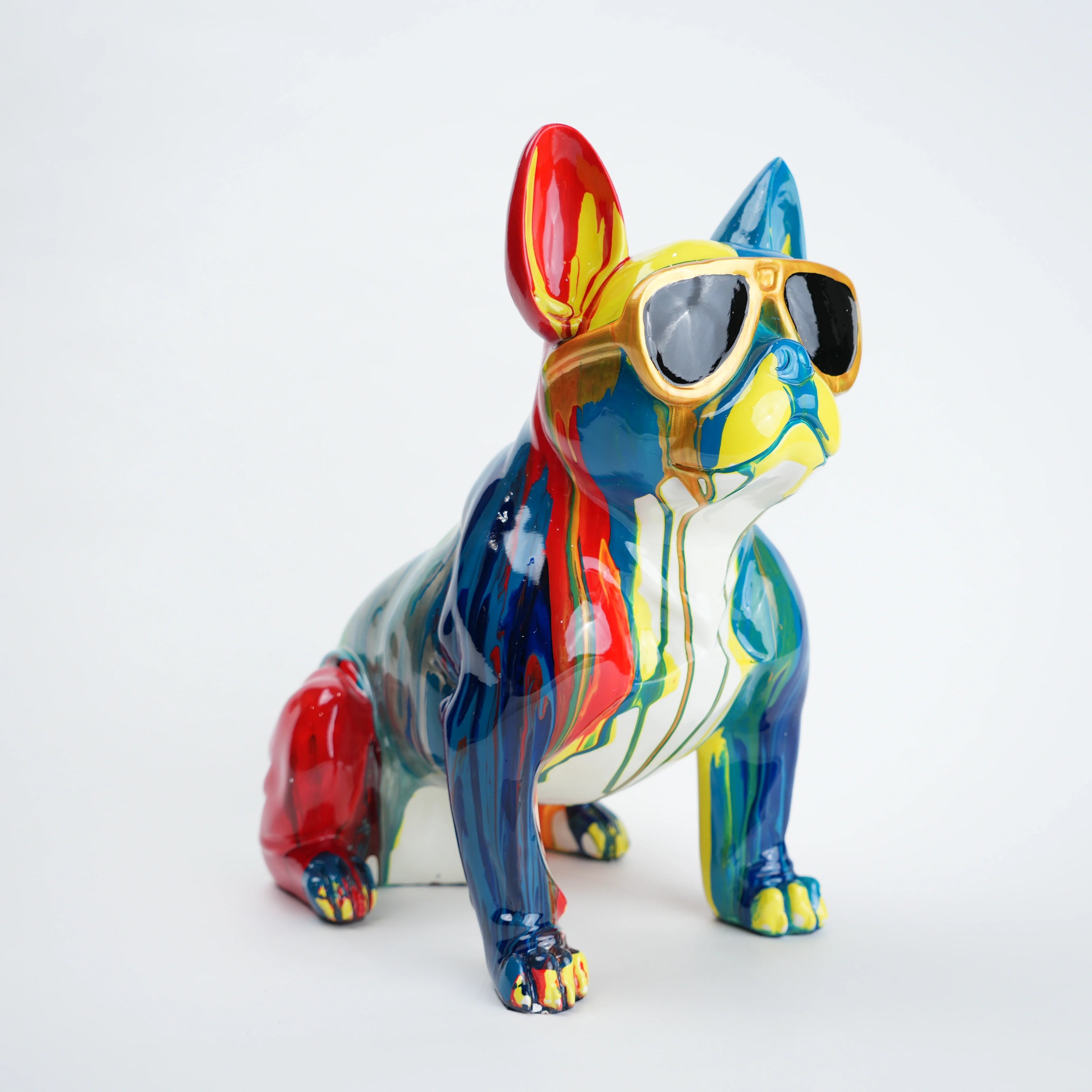 PopArt Bulldog Decor