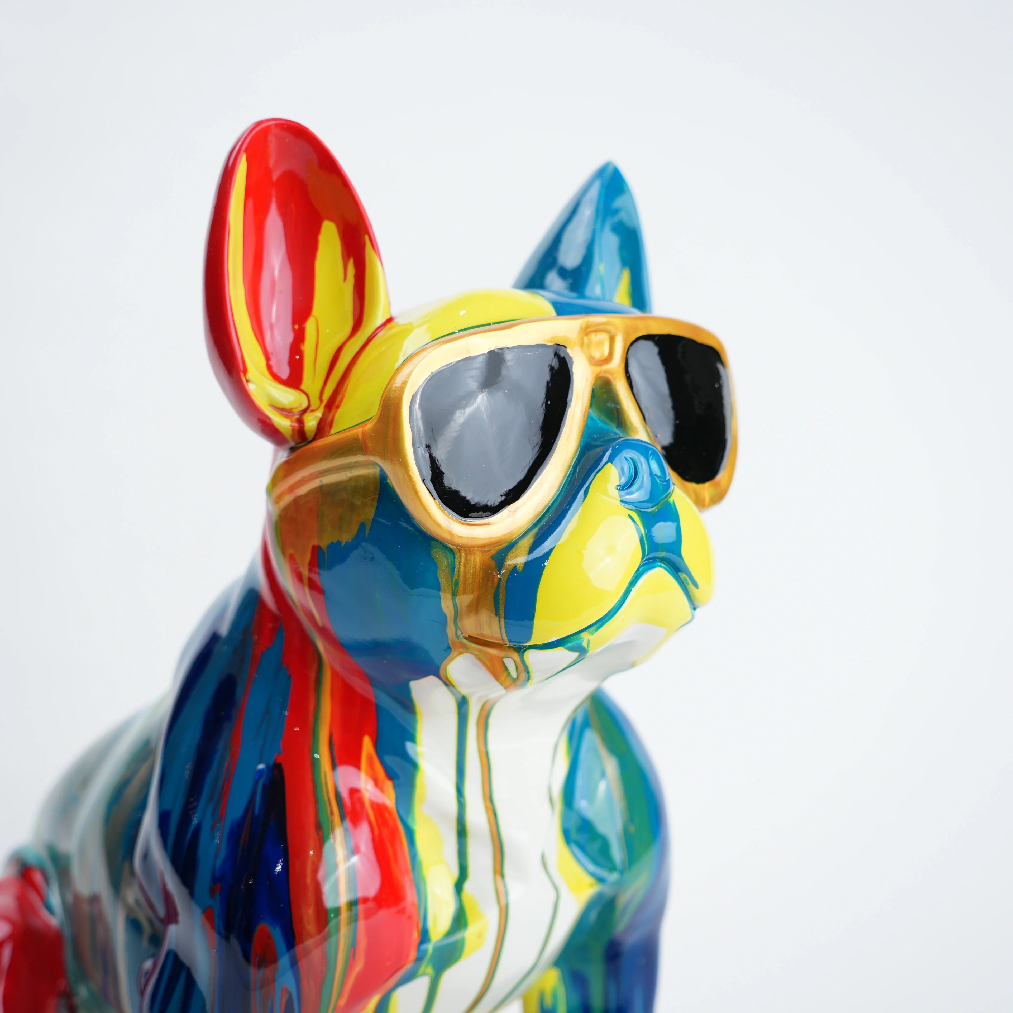 PopArt Bulldog Decor