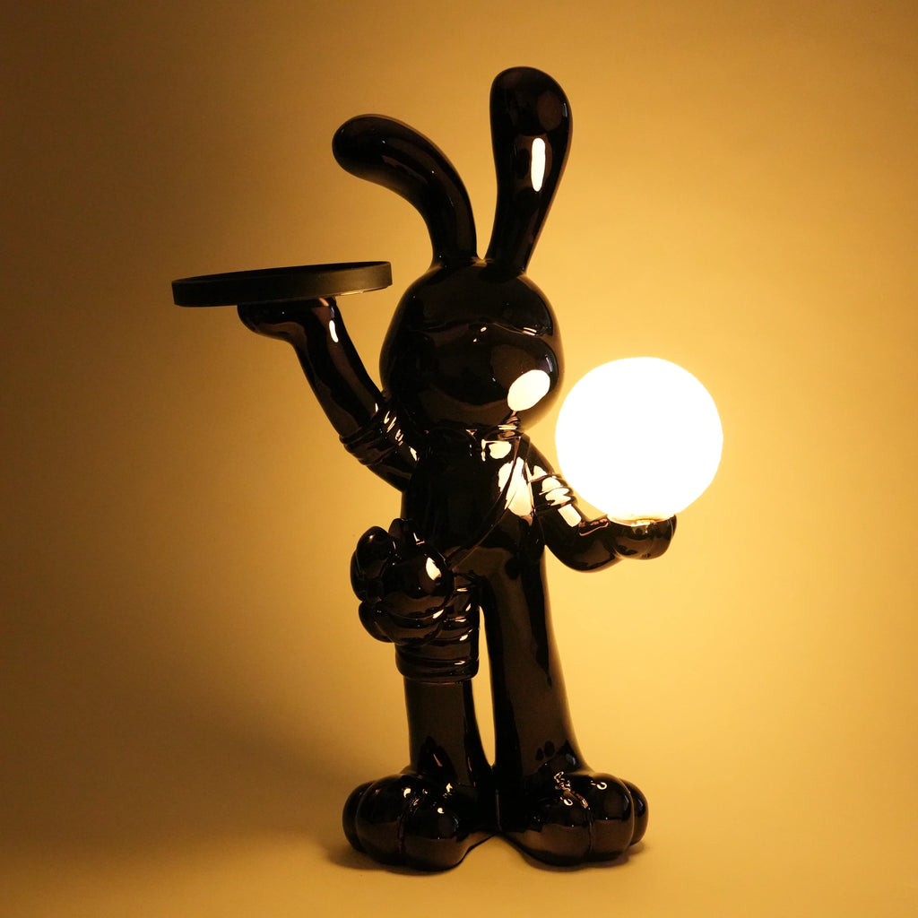 Multi Light Bunny Tray Lamp