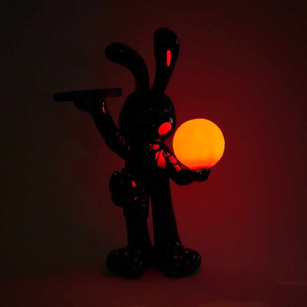 Multi Light Bunny Tray Lamp