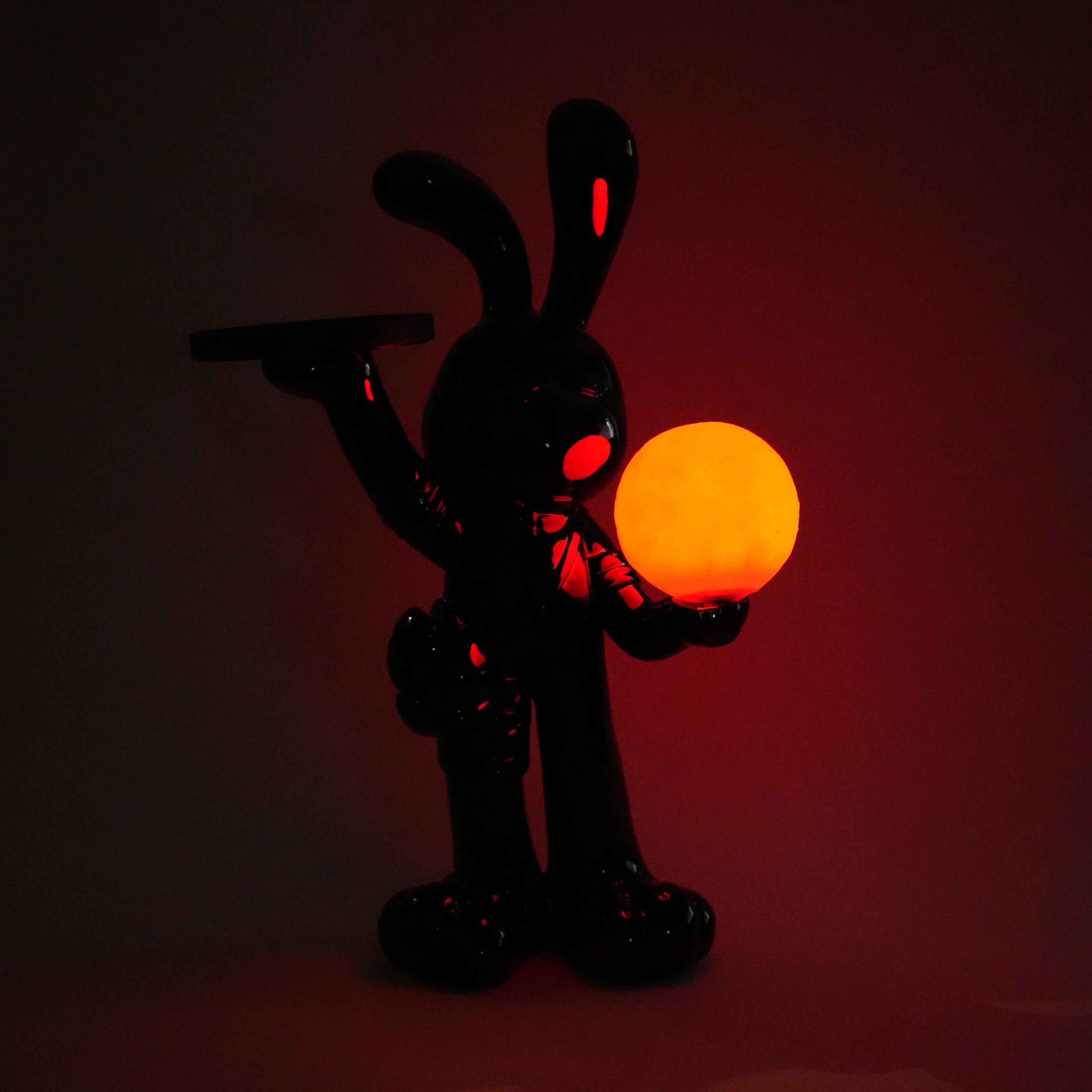 Multi Light Bunny Tray Lamp