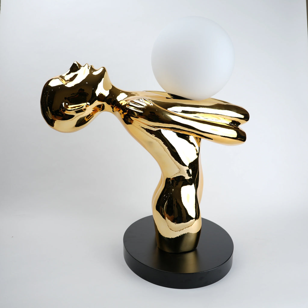 Auric Flow Table Lamp