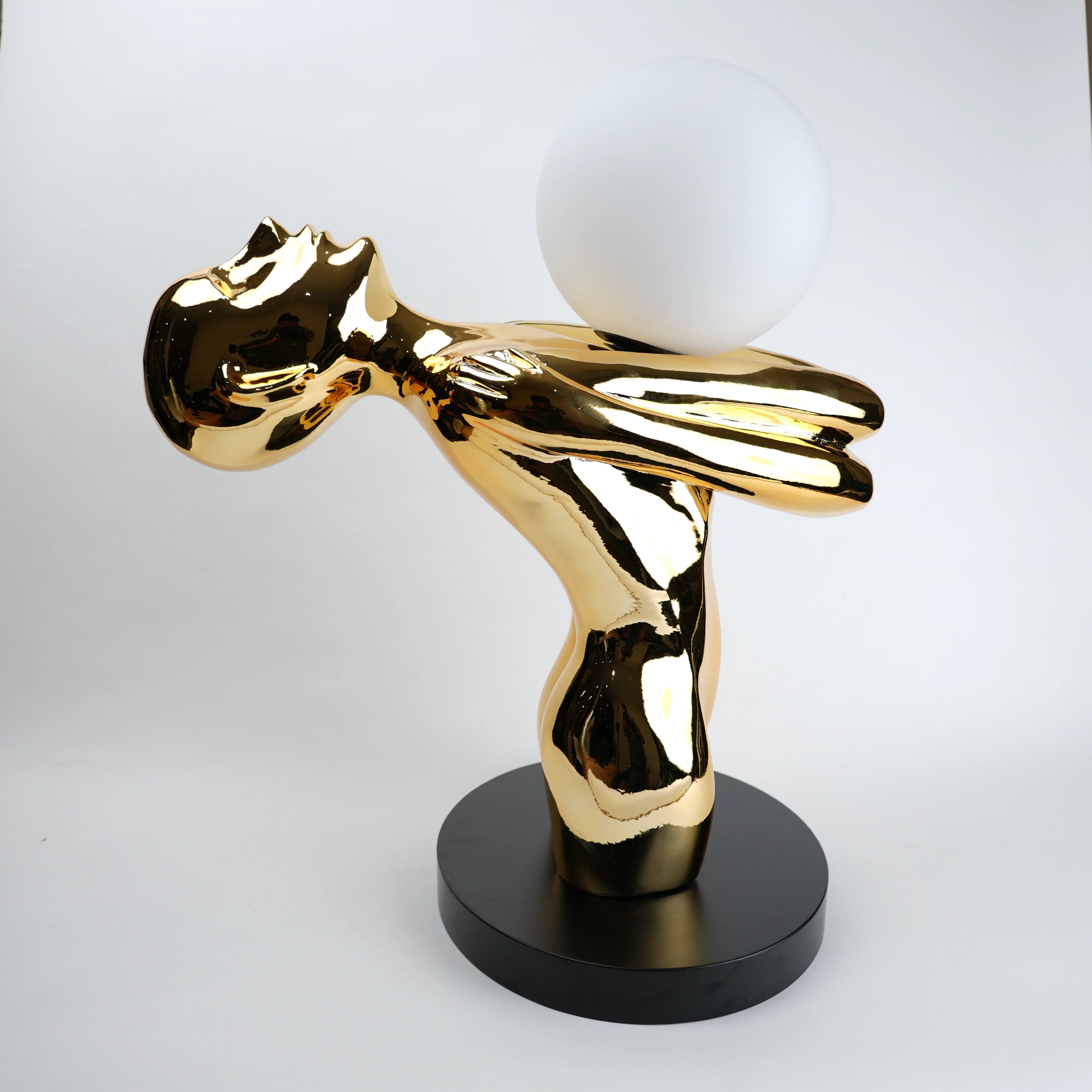 Auric Flow Table Lamp