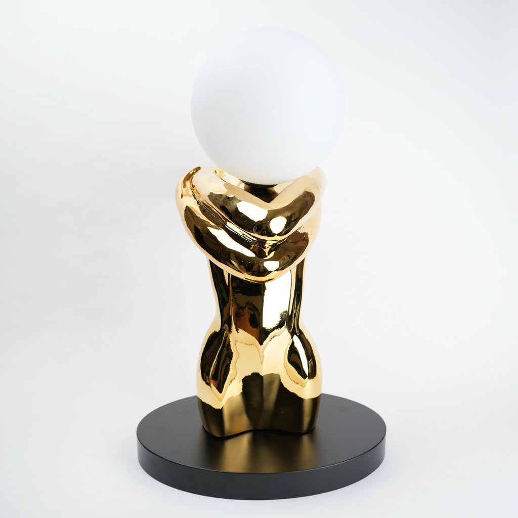 Auric Flow Table Lamp