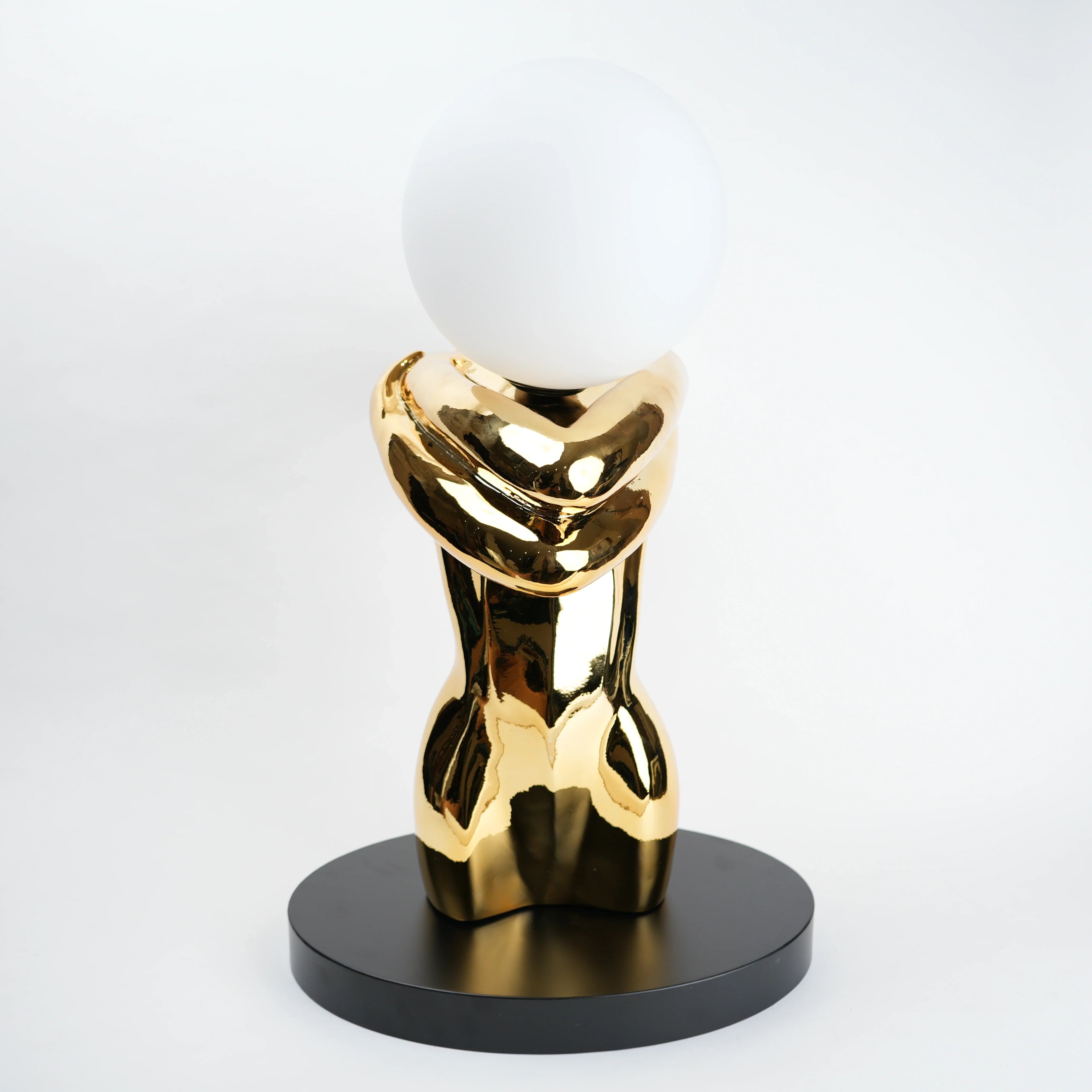 Auric Flow Table Lamp