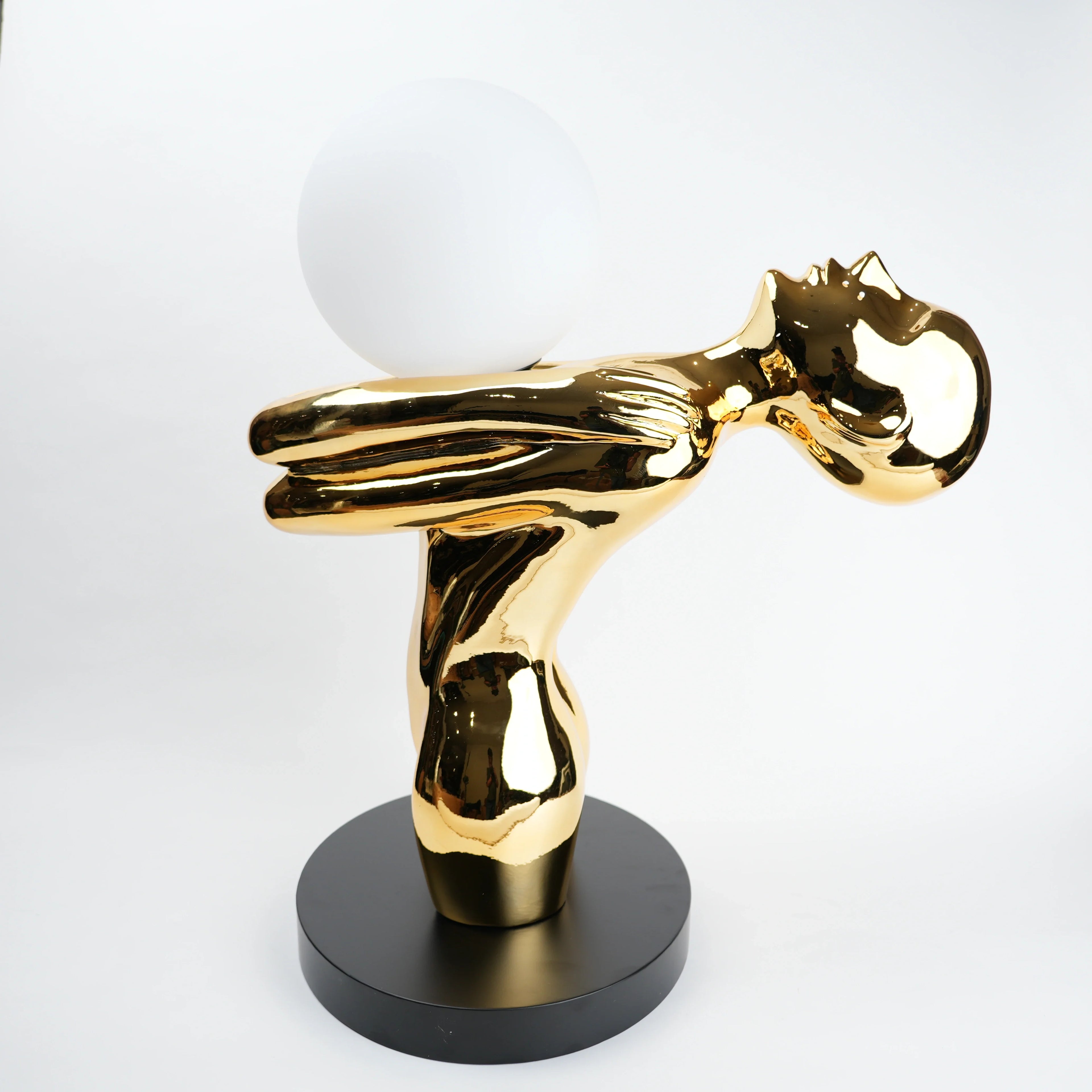 Auric Flow Table Lamp