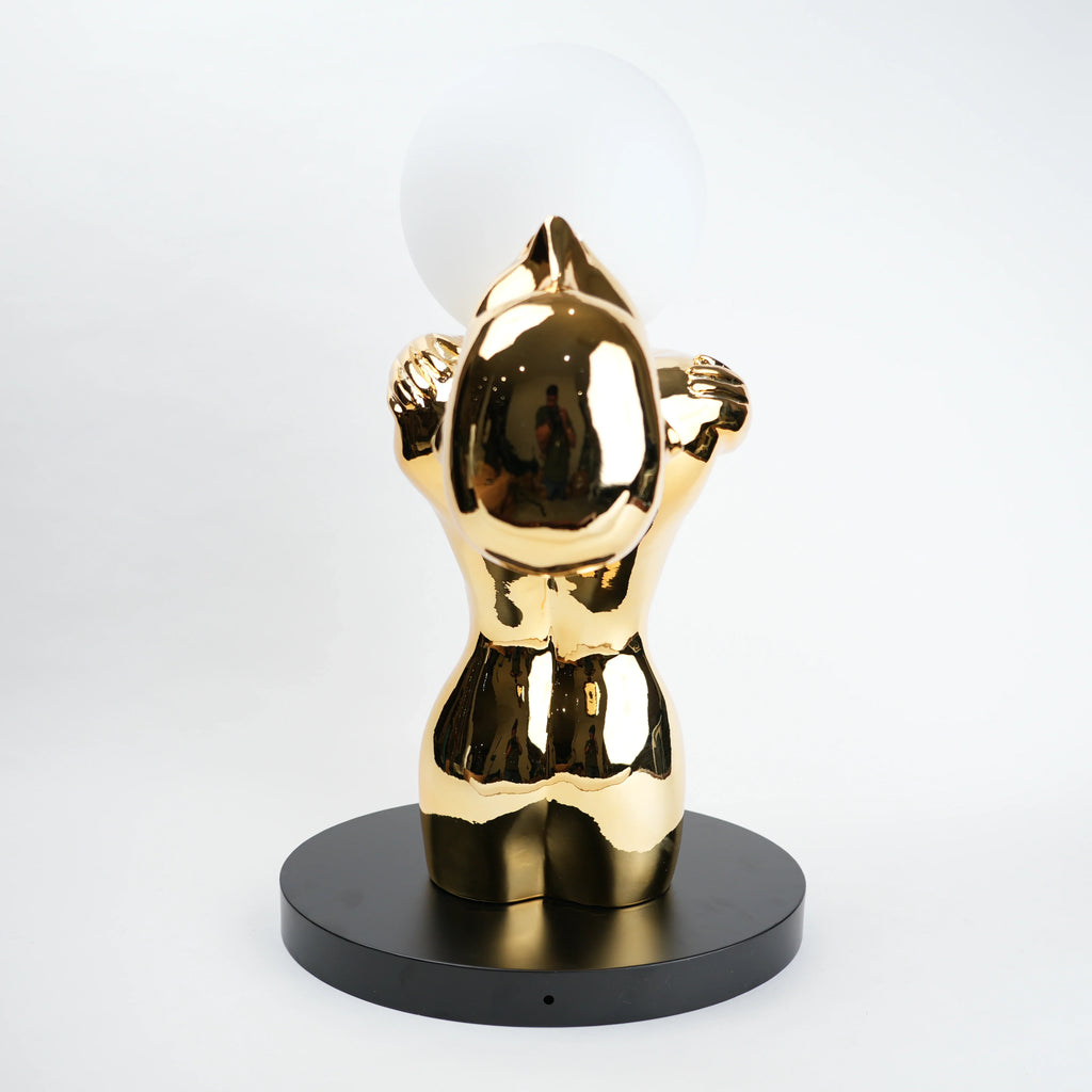 Auric Flow Table Lamp