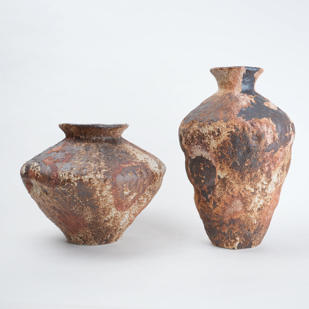 Rust Earth Ceramic Vase