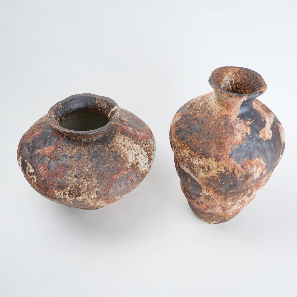 Rust Earth Ceramic Vase