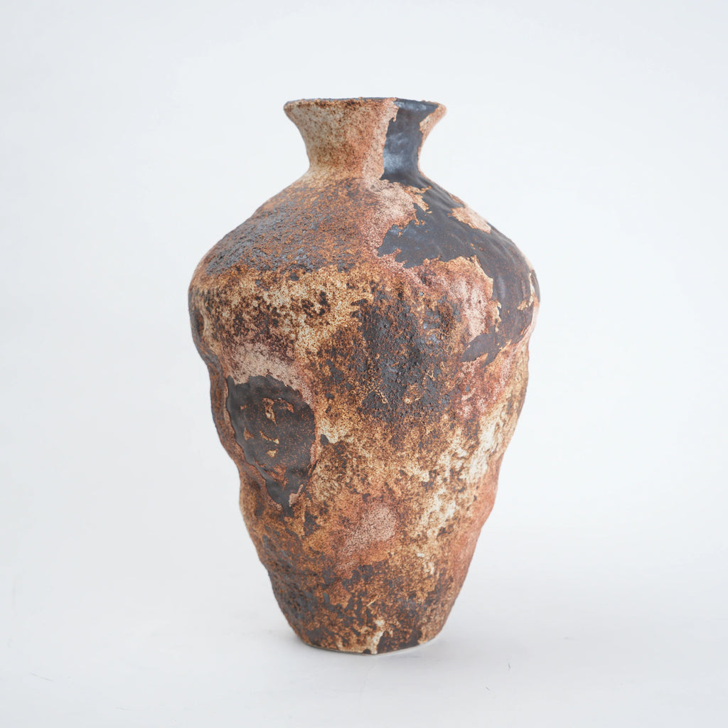 Rust Earth Ceramic Vase