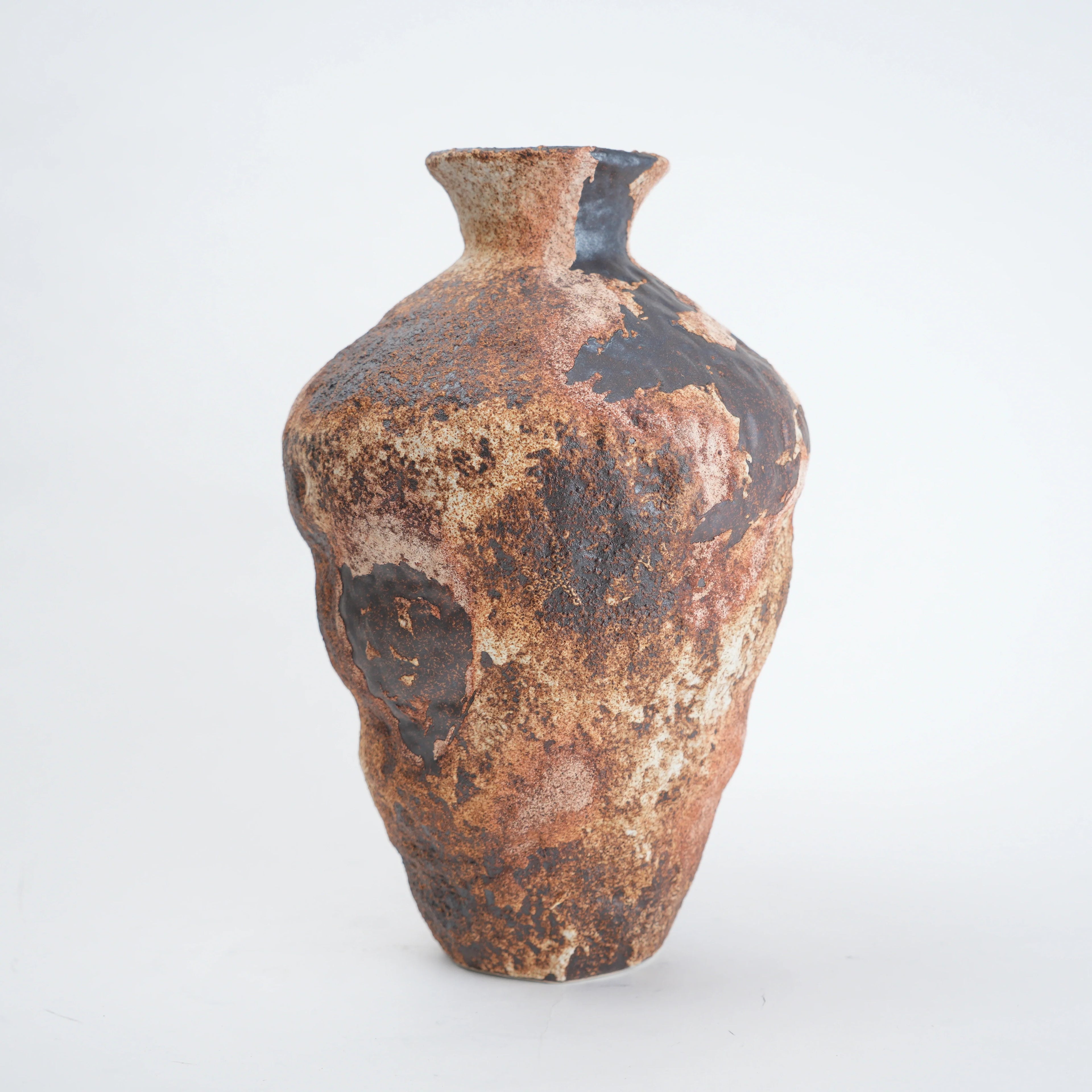 Rust Earth Ceramic Vase
