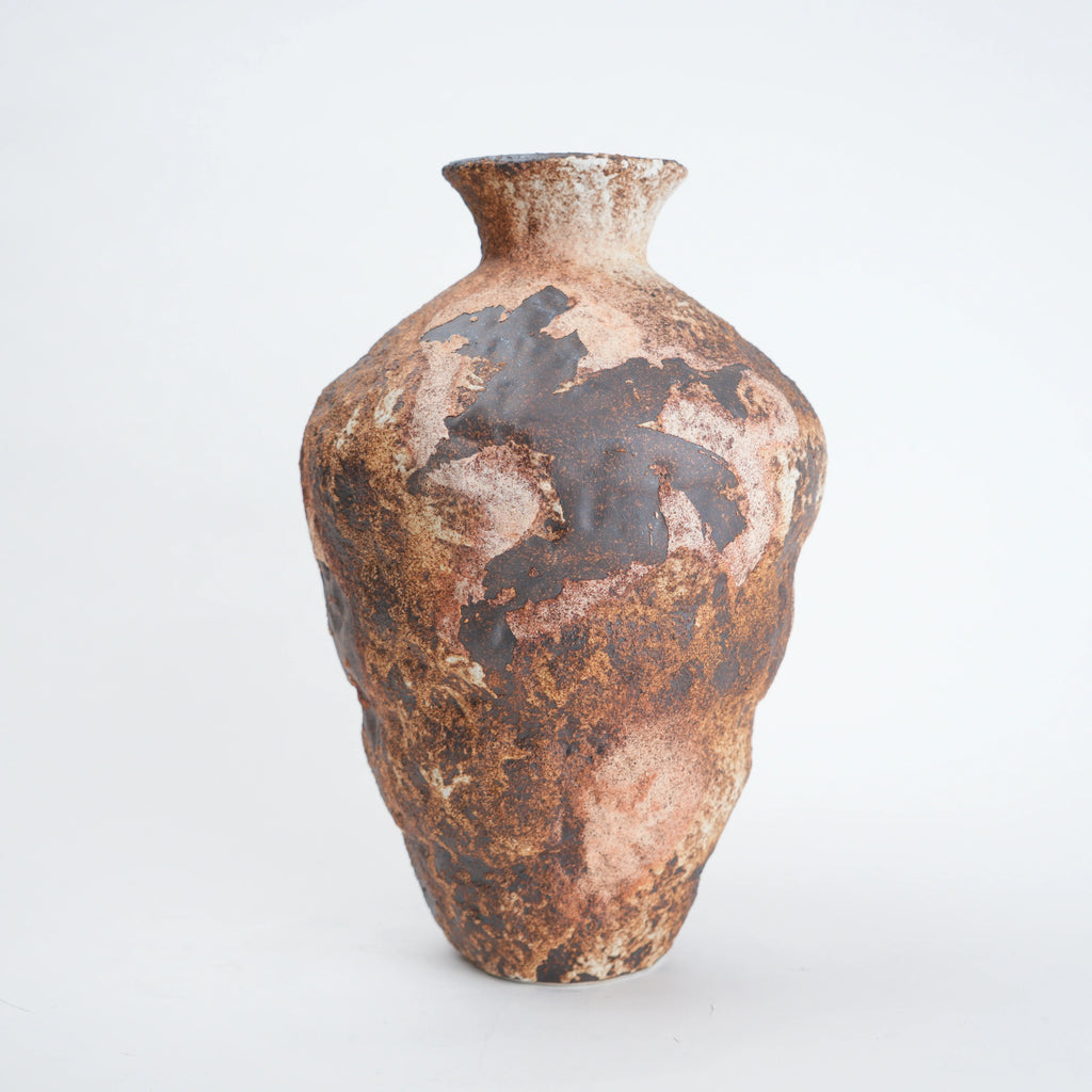 Rust Earth Ceramic Vase