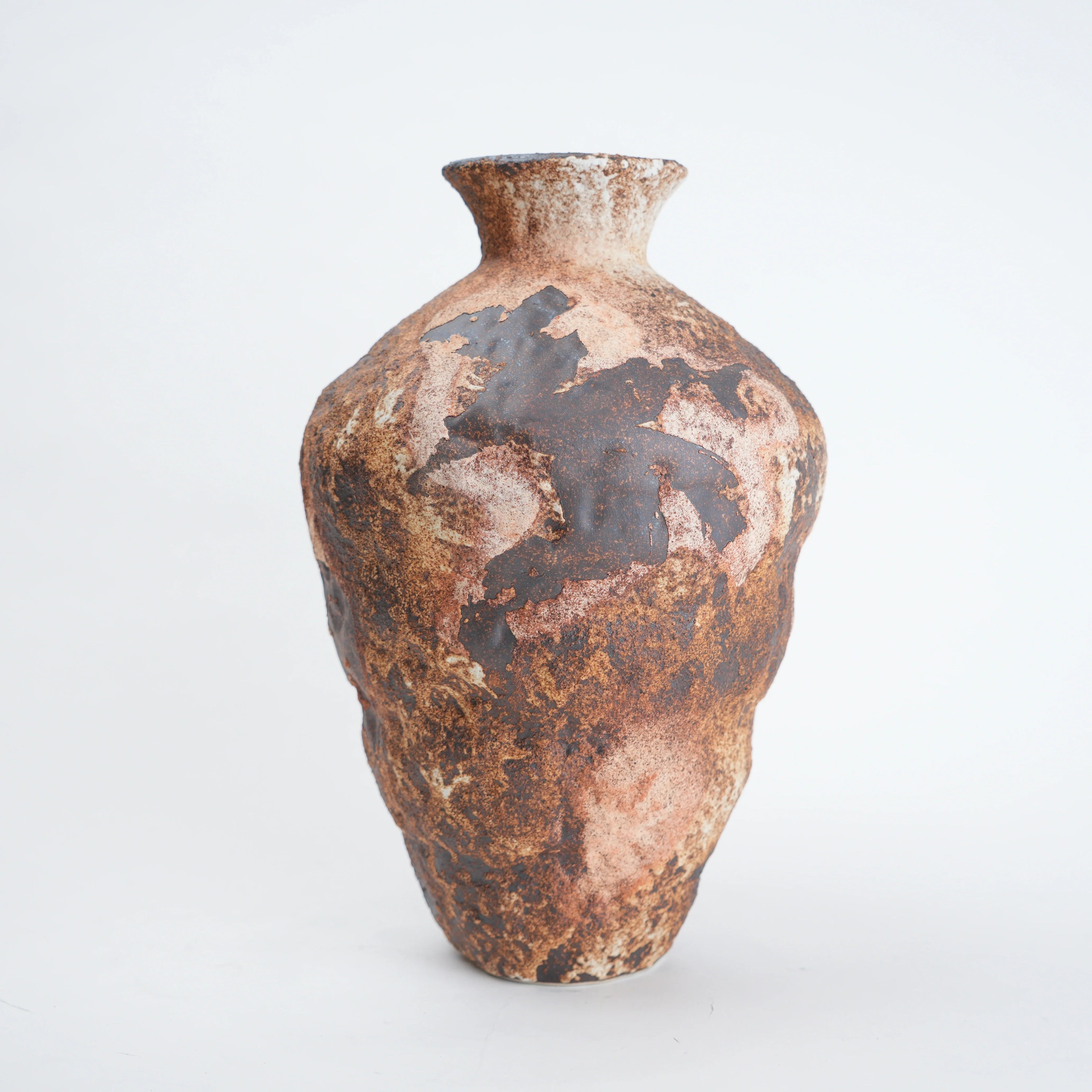Rust Earth Ceramic Vase