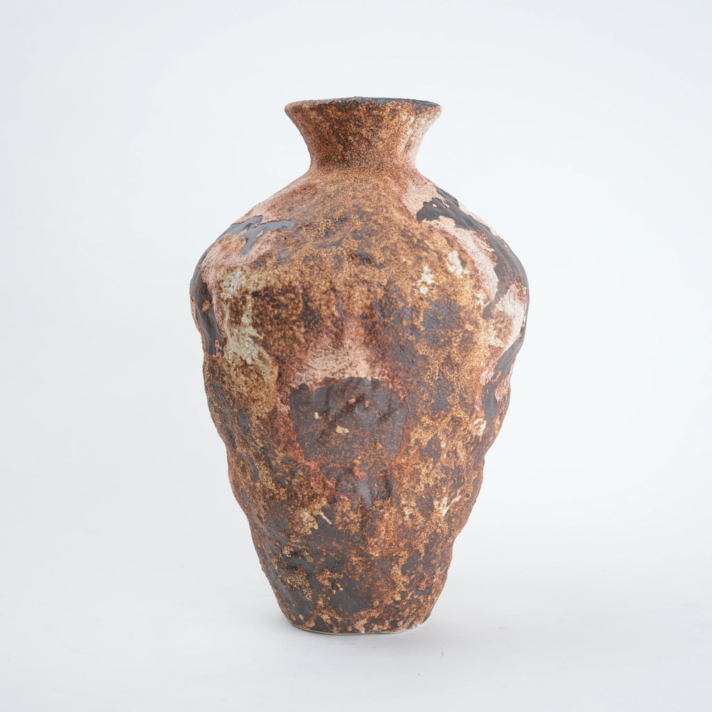 Rust Earth Ceramic Vase
