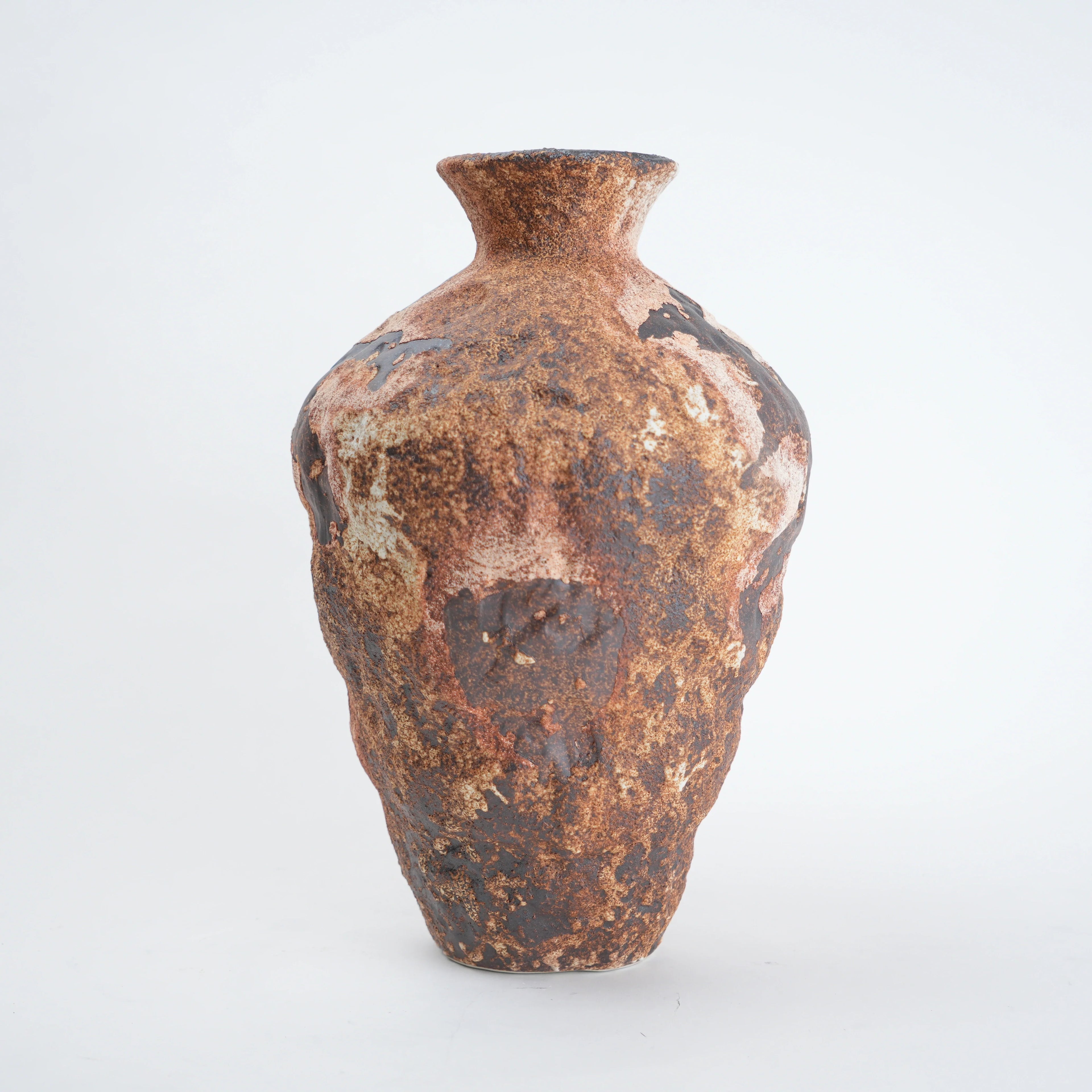 Rust Earth Ceramic Vase
