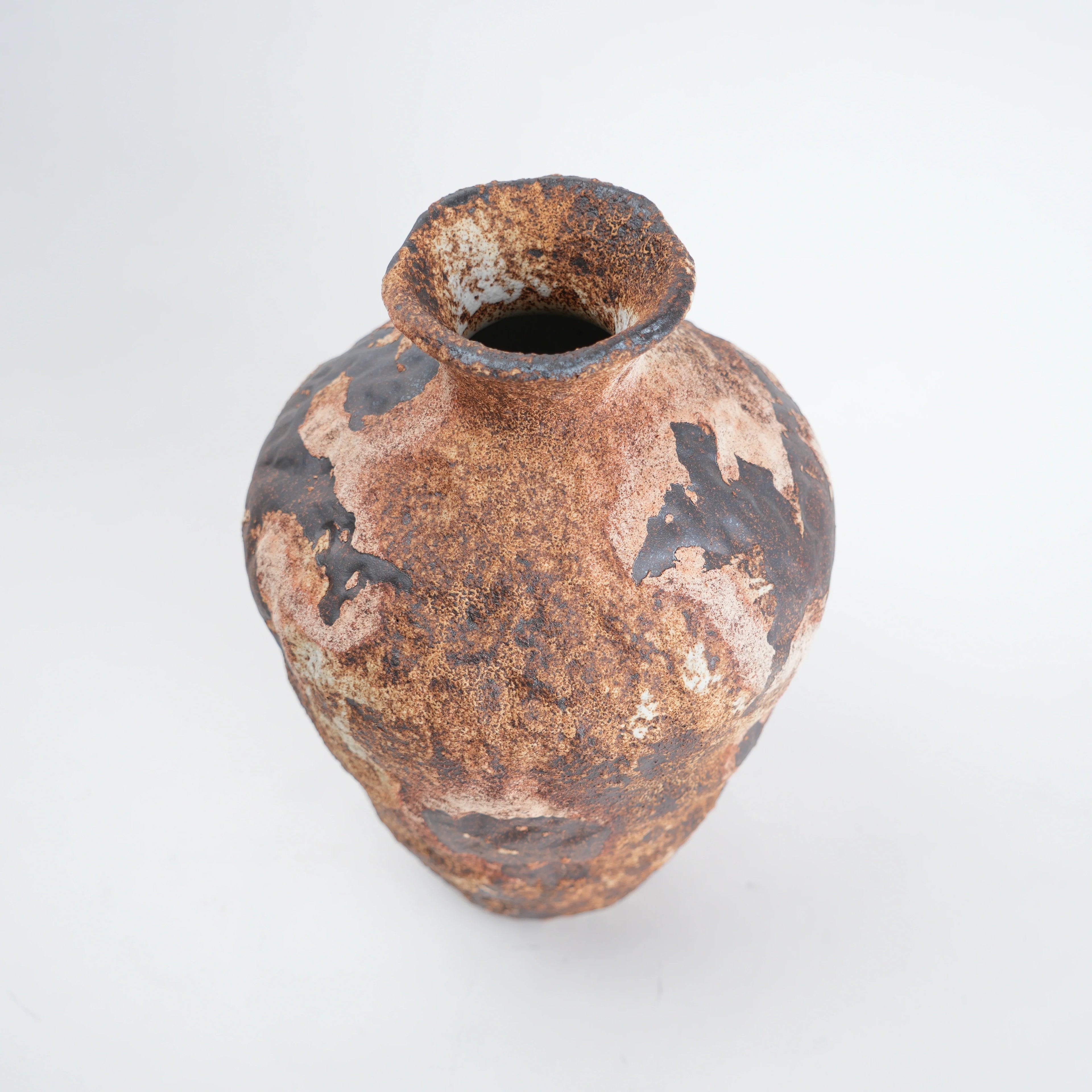 Rust Earth Ceramic Vase