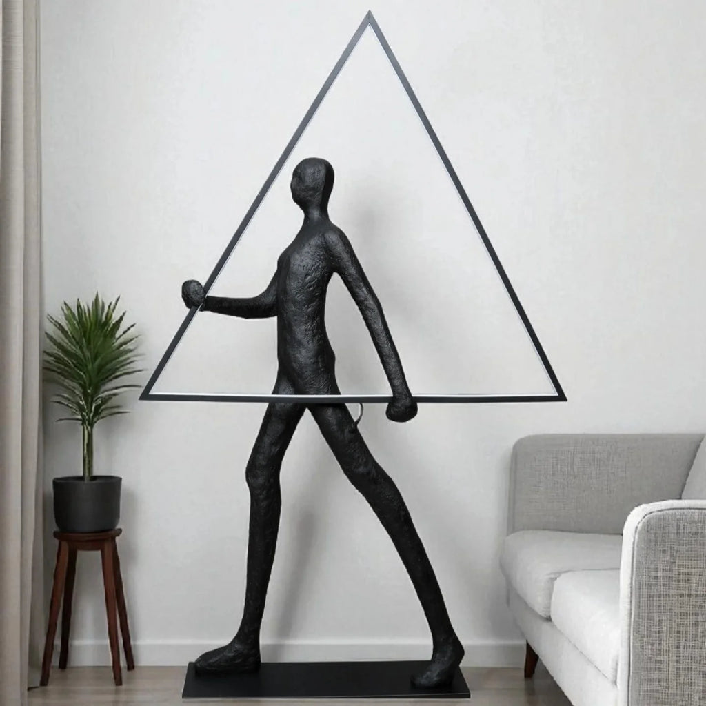 Geometric Walker Light Sculpture