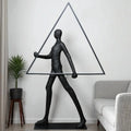 Geometric Walker Light Sculpture