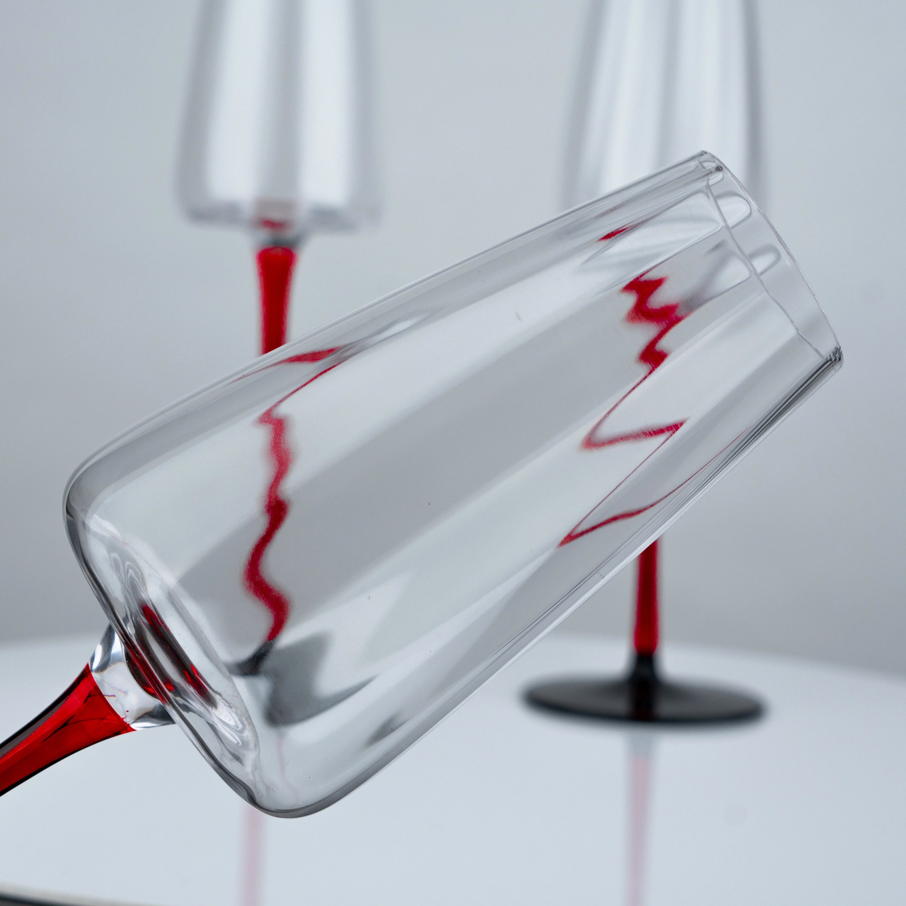 Noir Champagne Flute - Set of 4