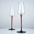 Noir Champagne Flute - Set of 4