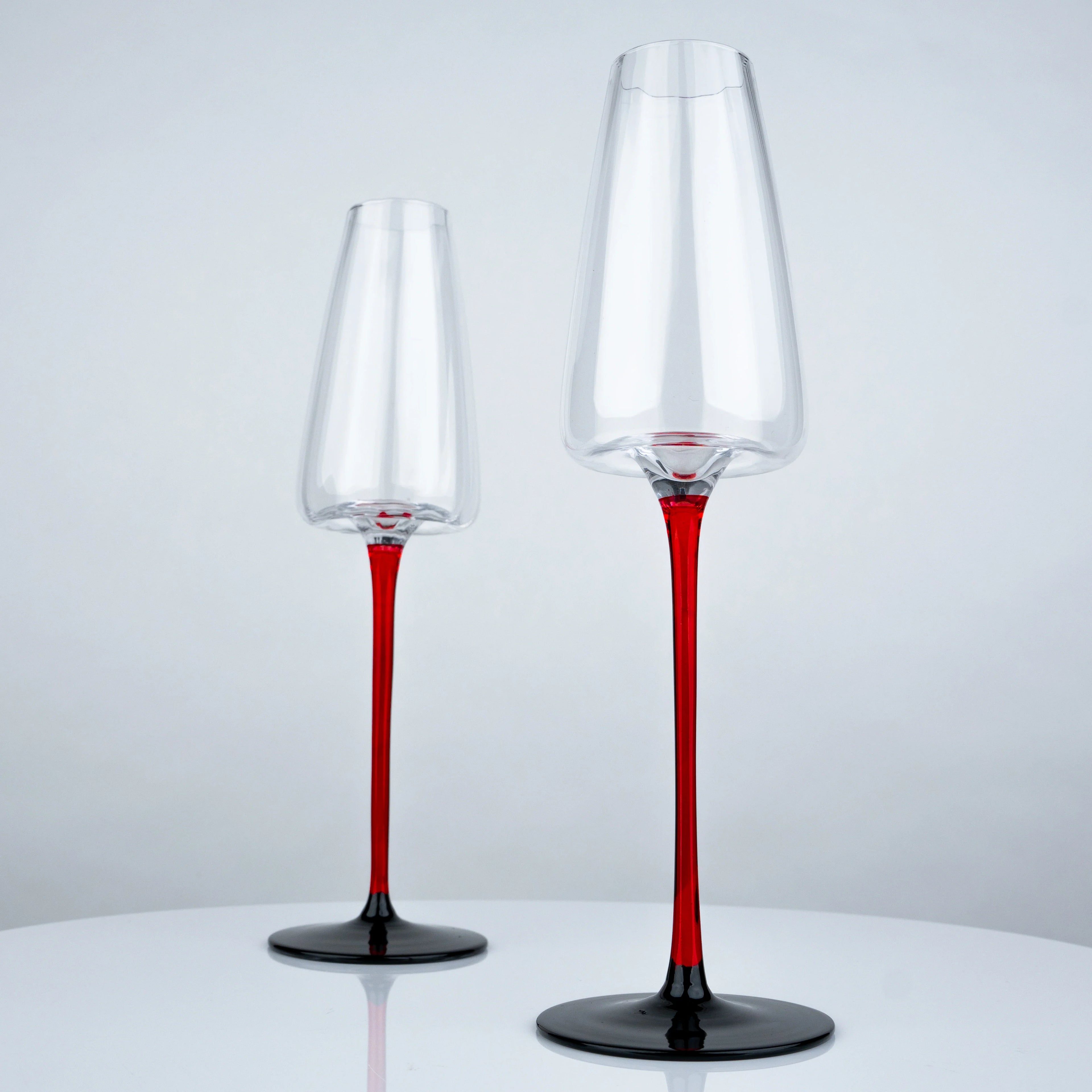 Noir Champagne Flute - Set of 4